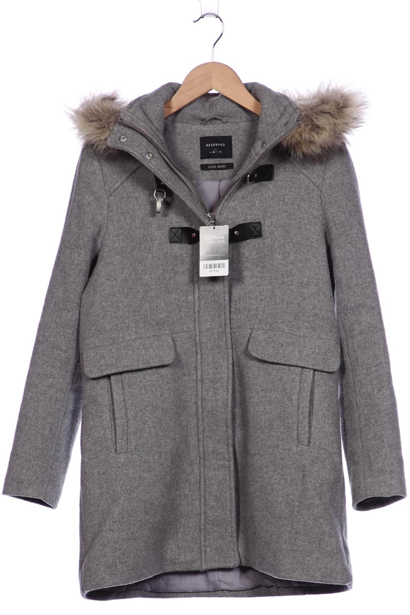 

Reserved Damen Mantel, grau, Gr. 38