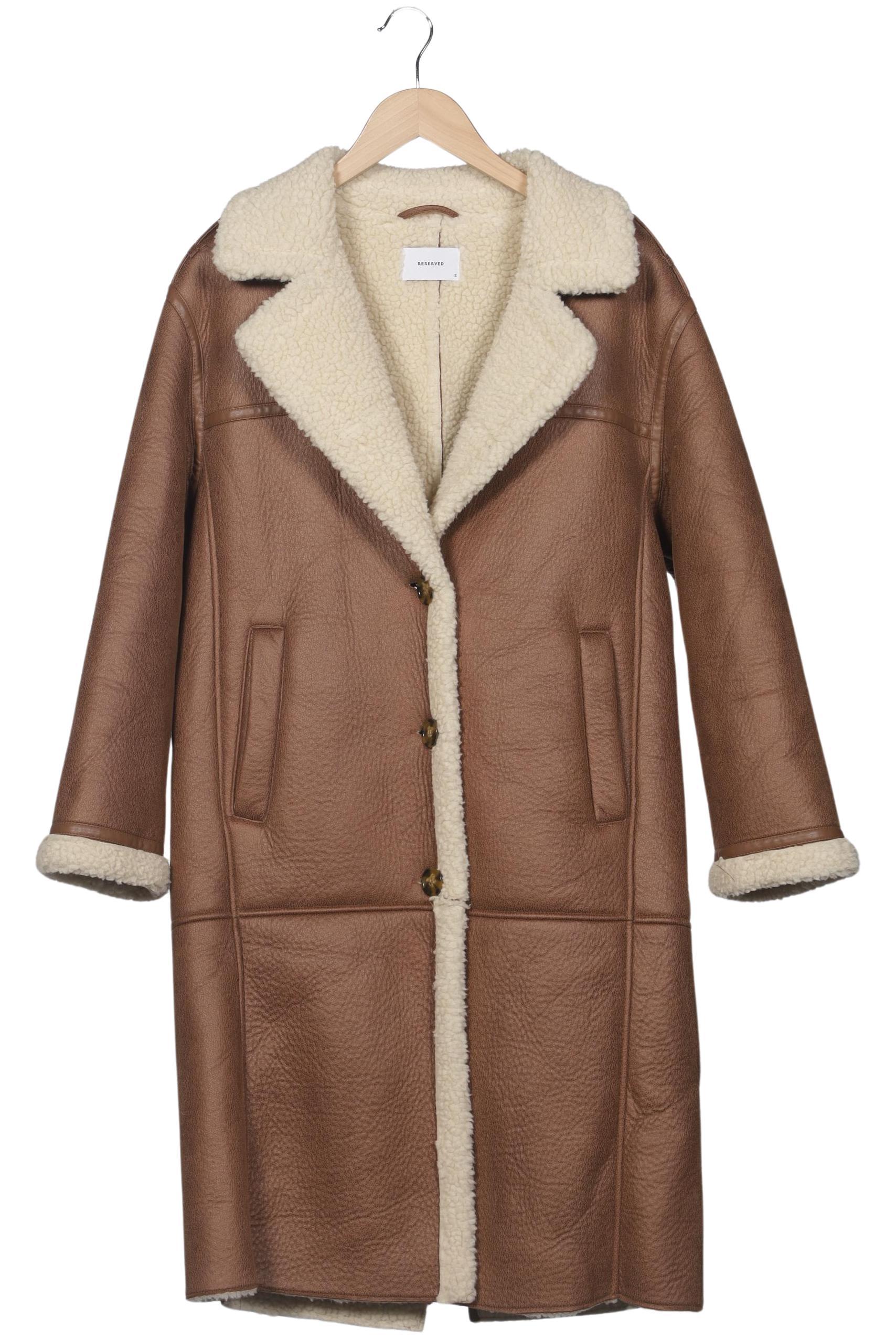 

Reserved Damen Mantel, braun, Gr. 36