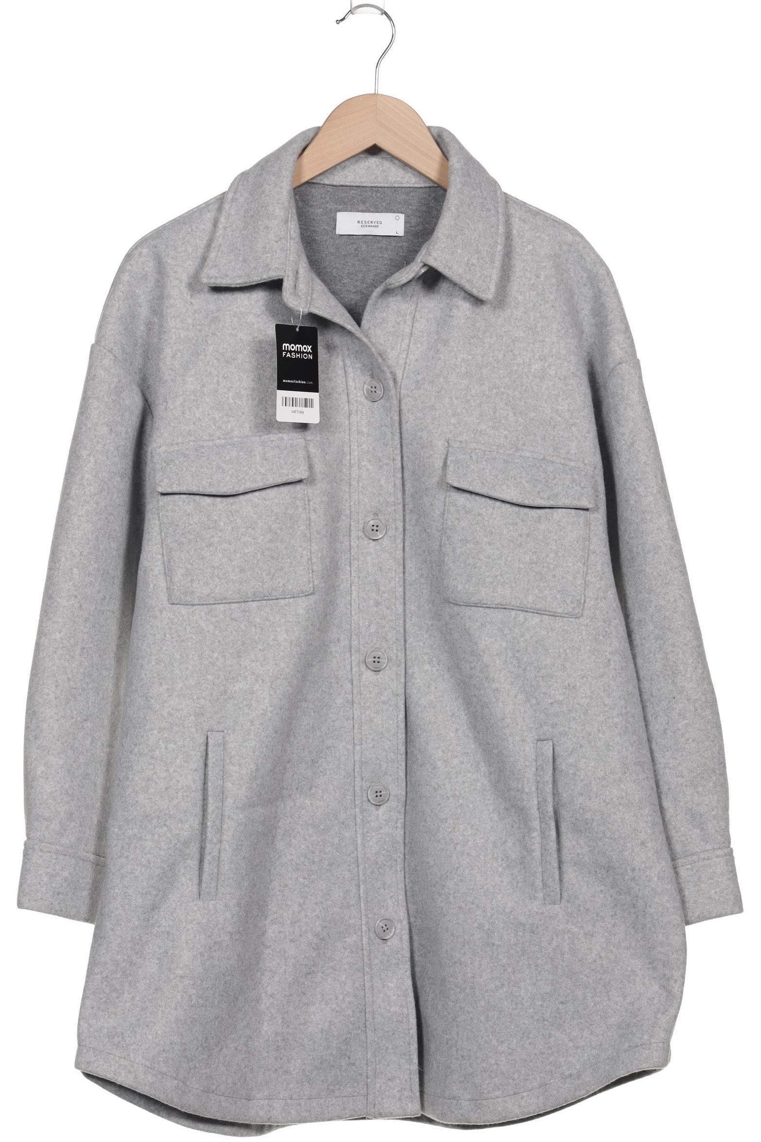 

Reserved Damen Mantel, grau, Gr. 42