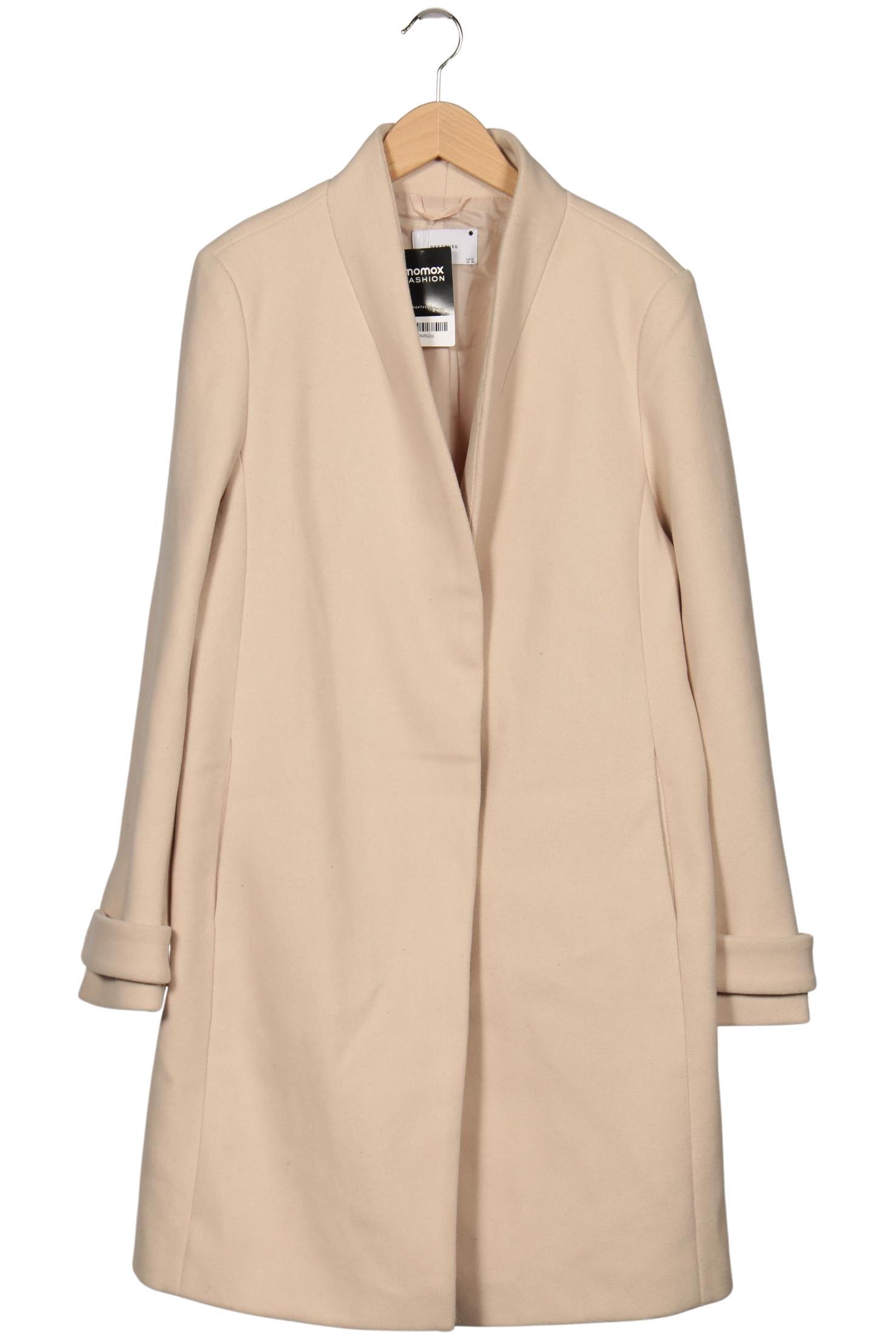 

Reserved Damen Mantel, cremeweiß, Gr. 42