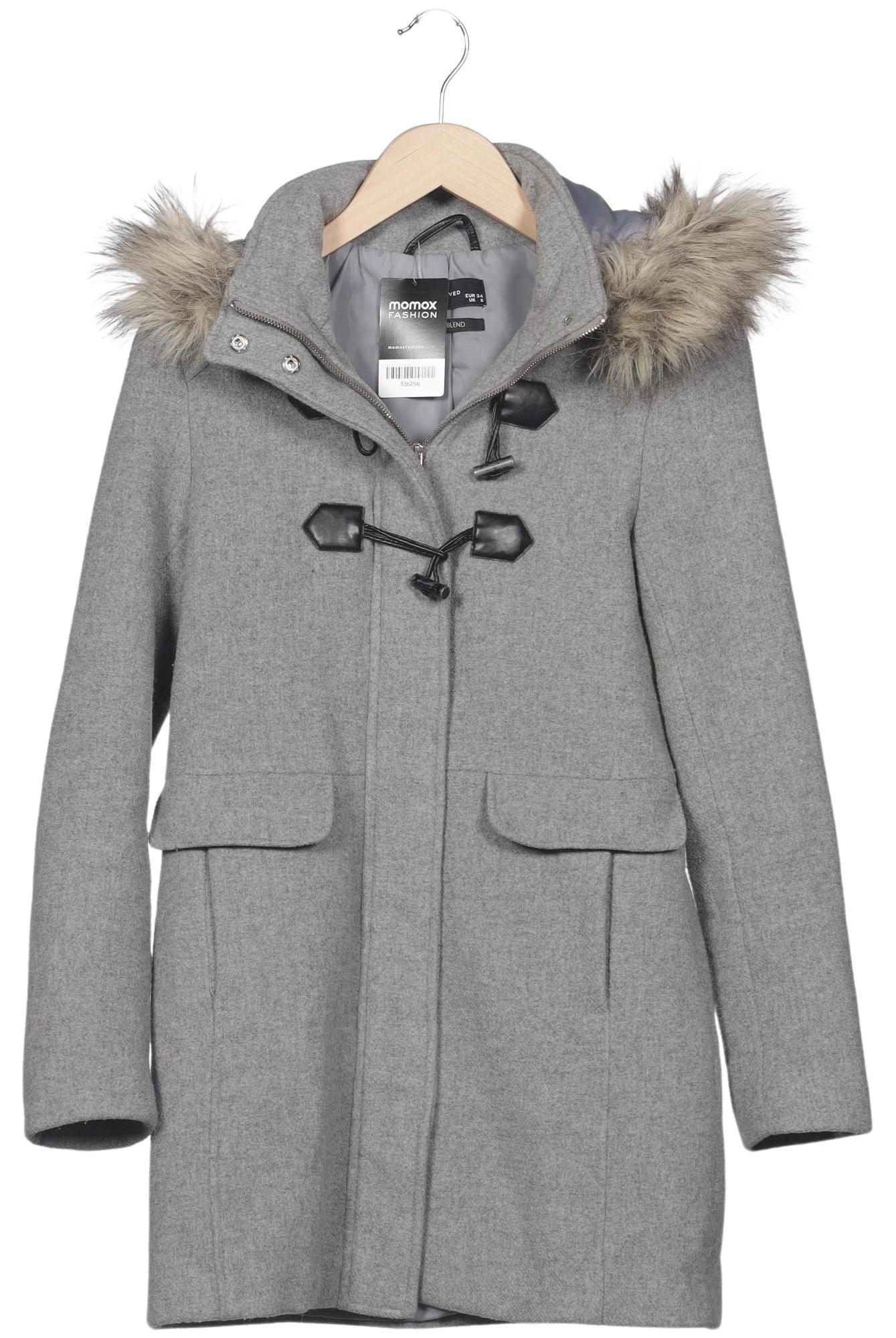 

Reserved Damen Mantel, grau, Gr. 34