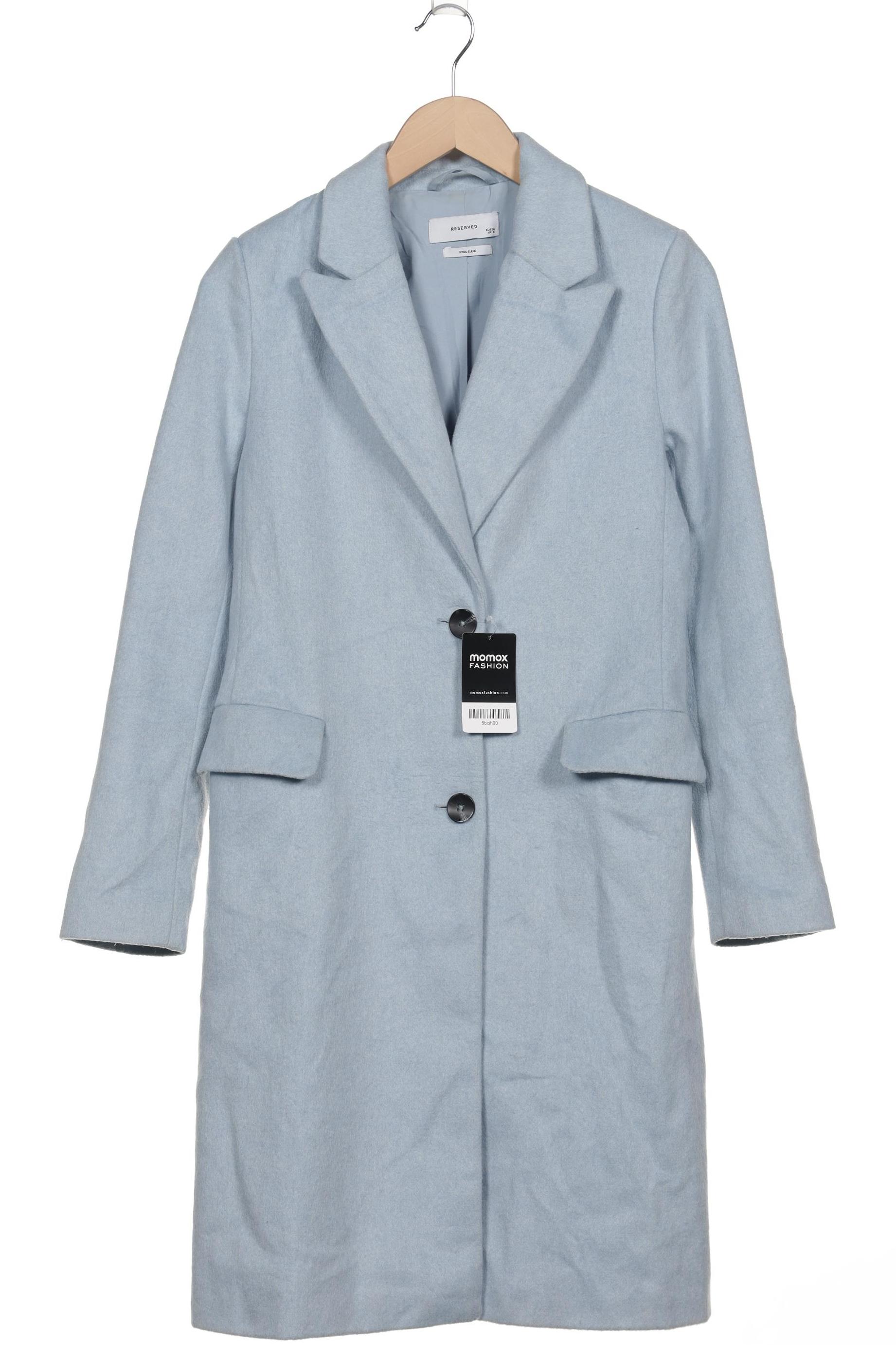 

Reserved Damen Mantel, blau, Gr. 34