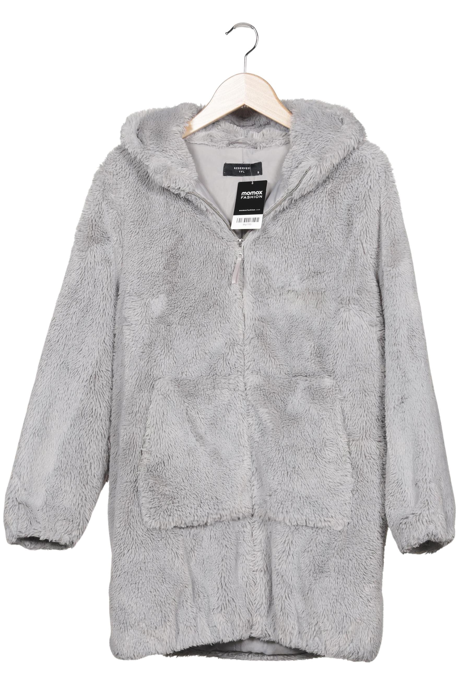 

Reserved Damen Mantel, grau, Gr. 36