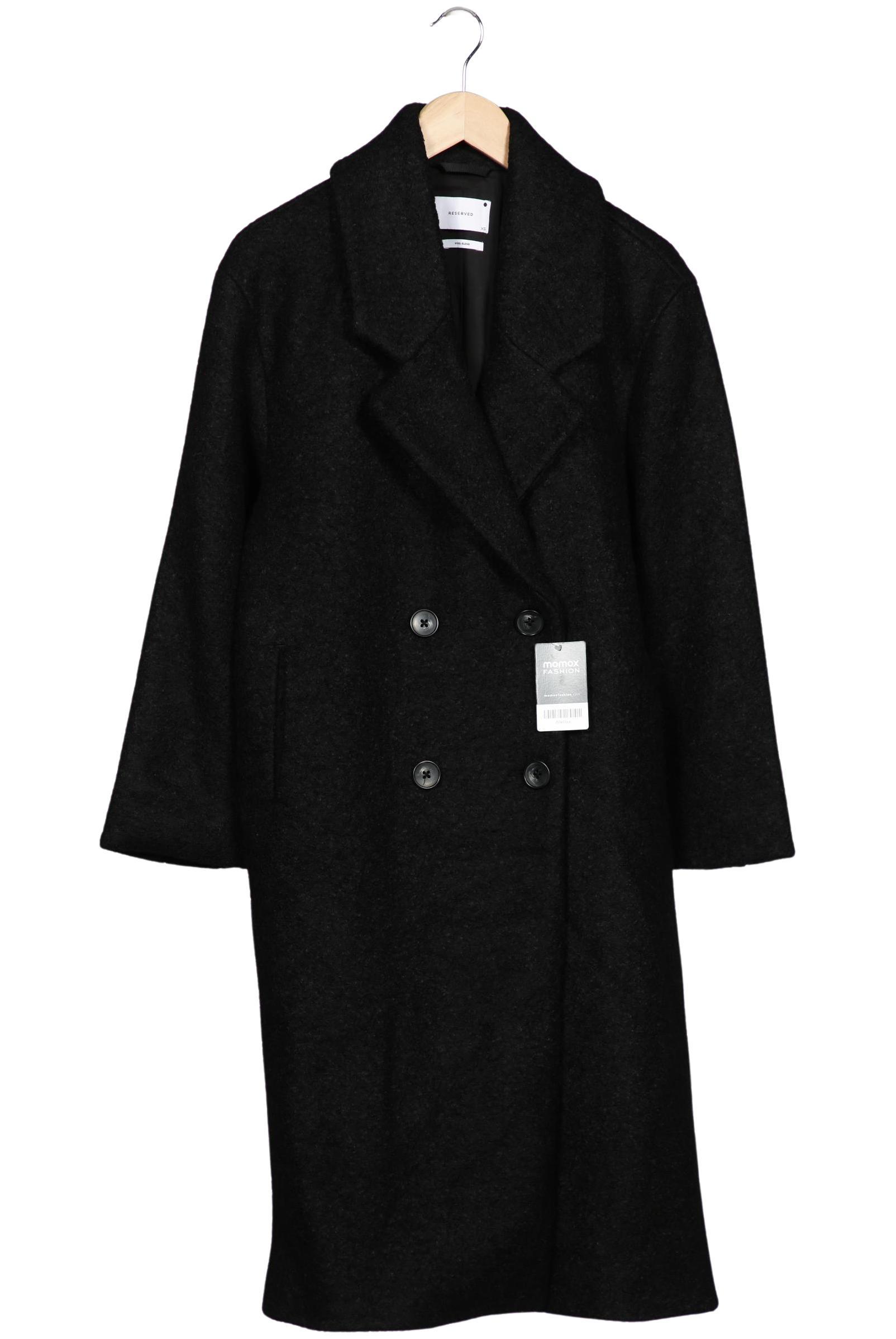 

Reserved Damen Mantel, schwarz, Gr. 34