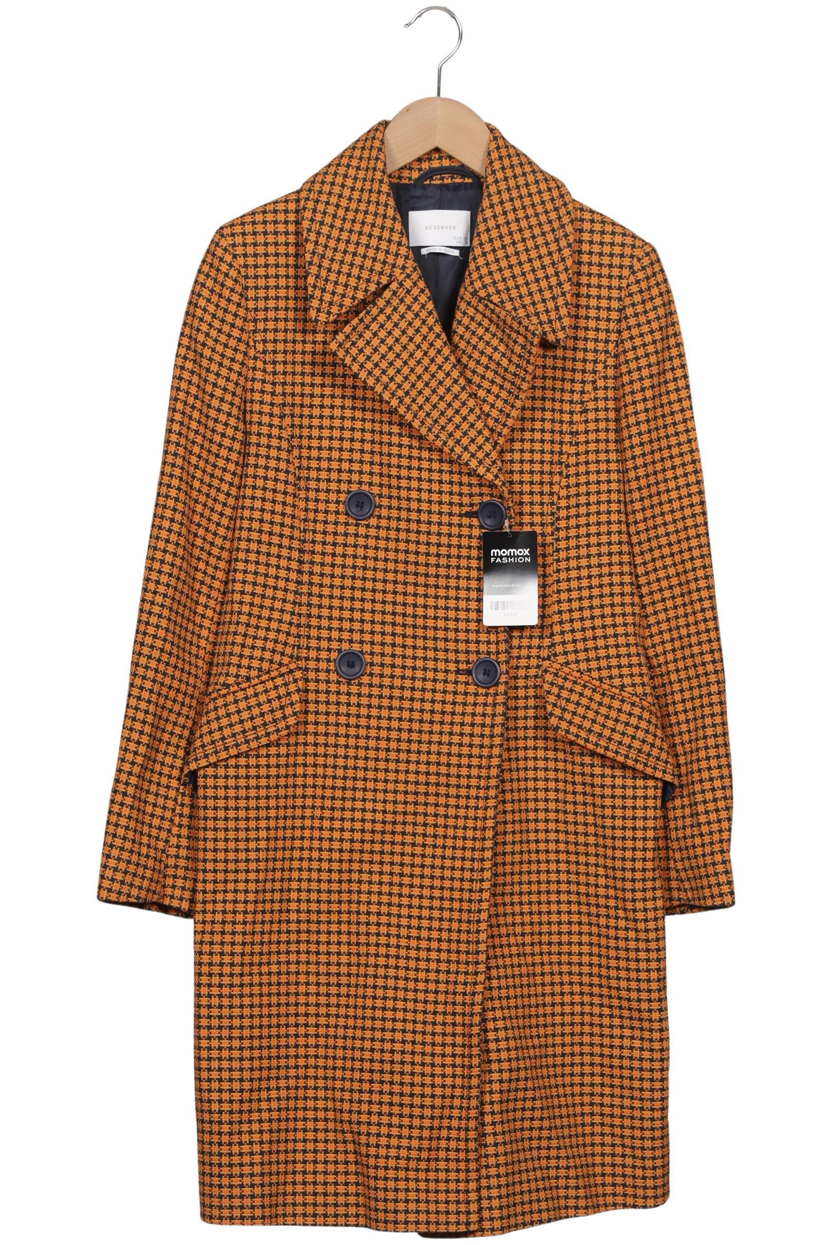 

Reserved Damen Mantel, orange, Gr. 36