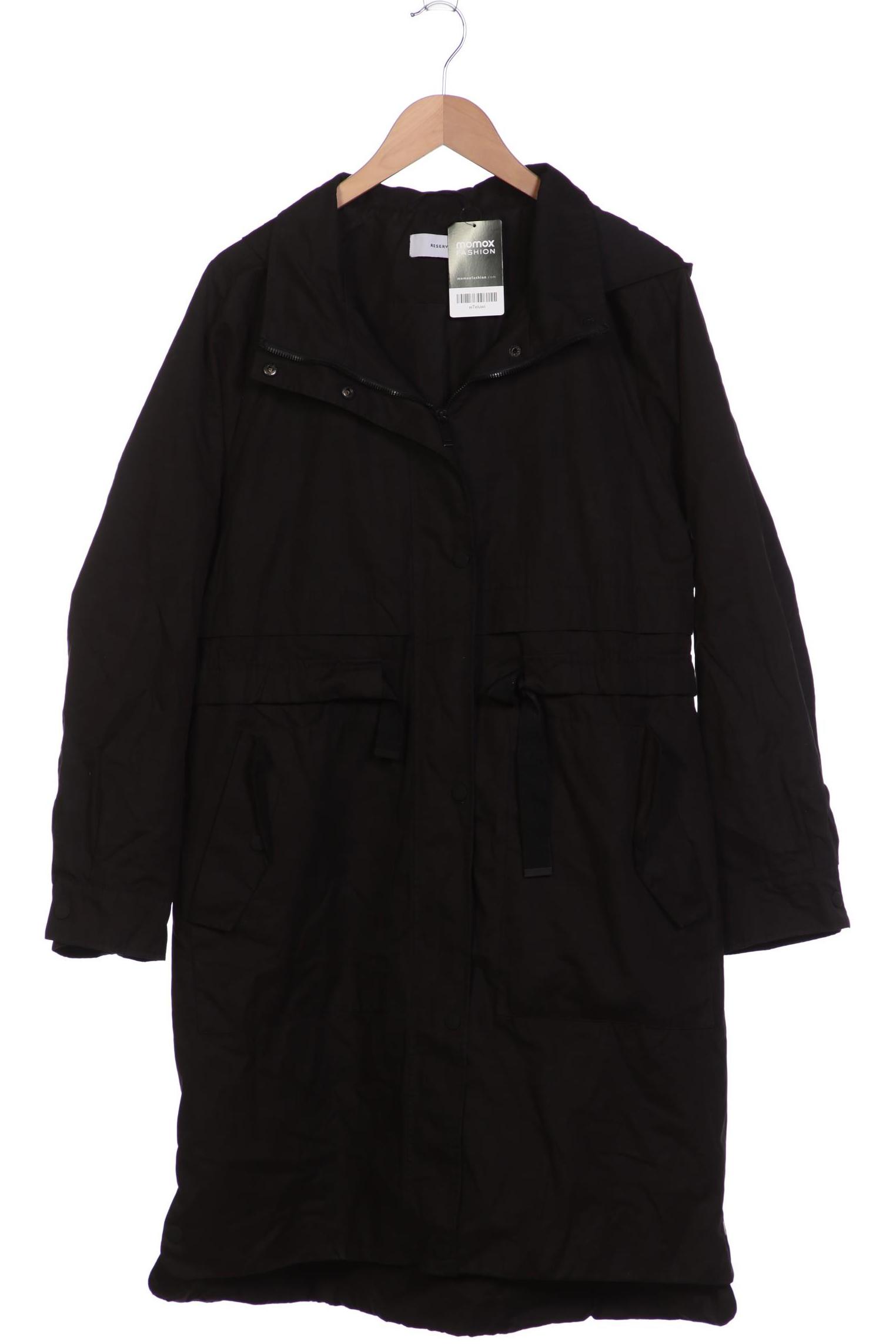 

Reserved Damen Mantel, schwarz