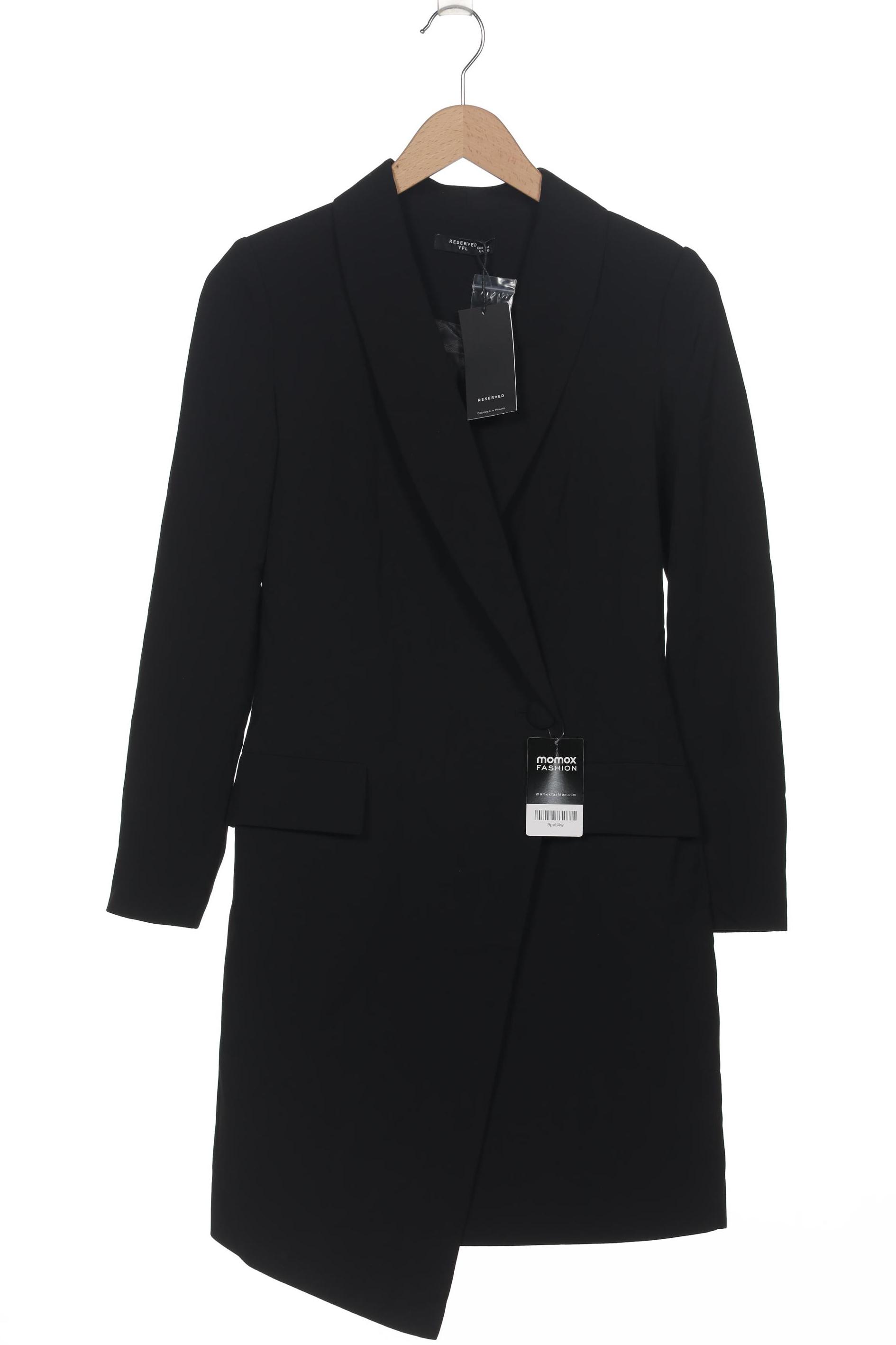 

Reserved Damen Mantel, schwarz, Gr. 34