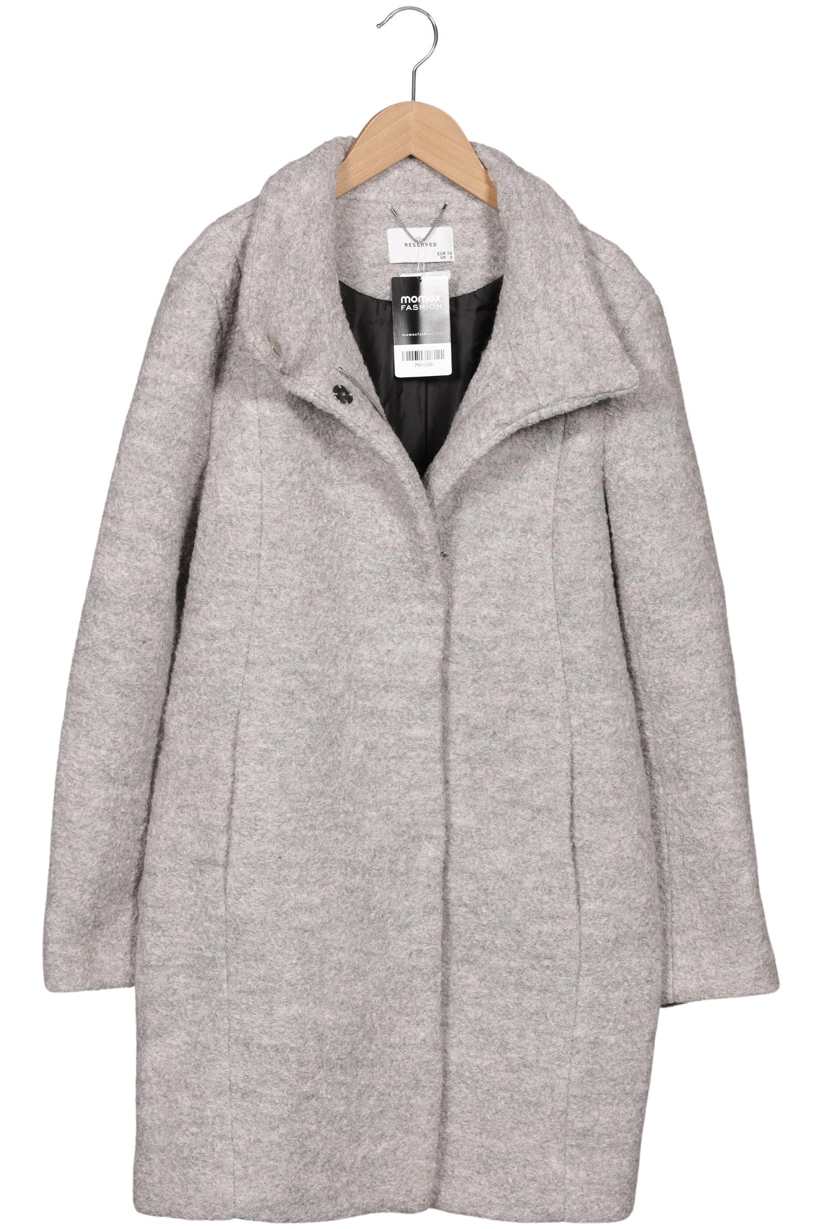 

Reserved Damen Mantel, grau, Gr. 36