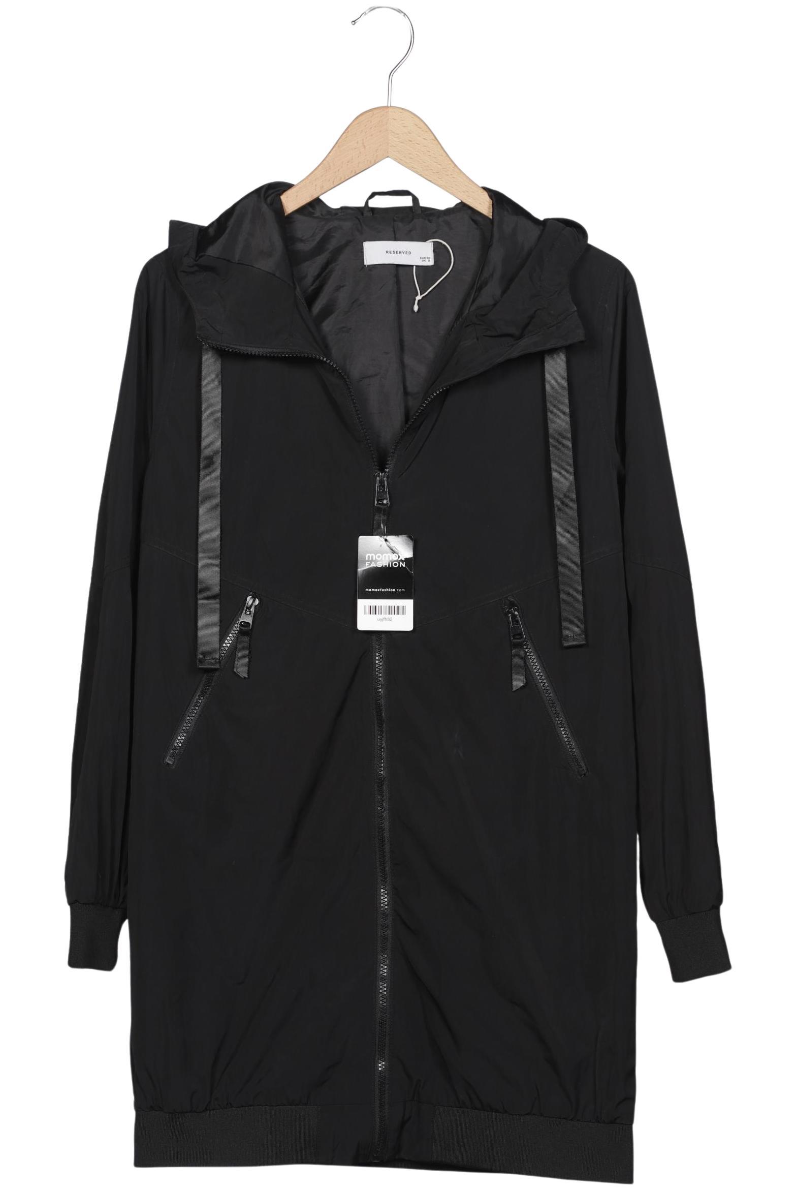 

Reserved Damen Mantel, schwarz, Gr. 36