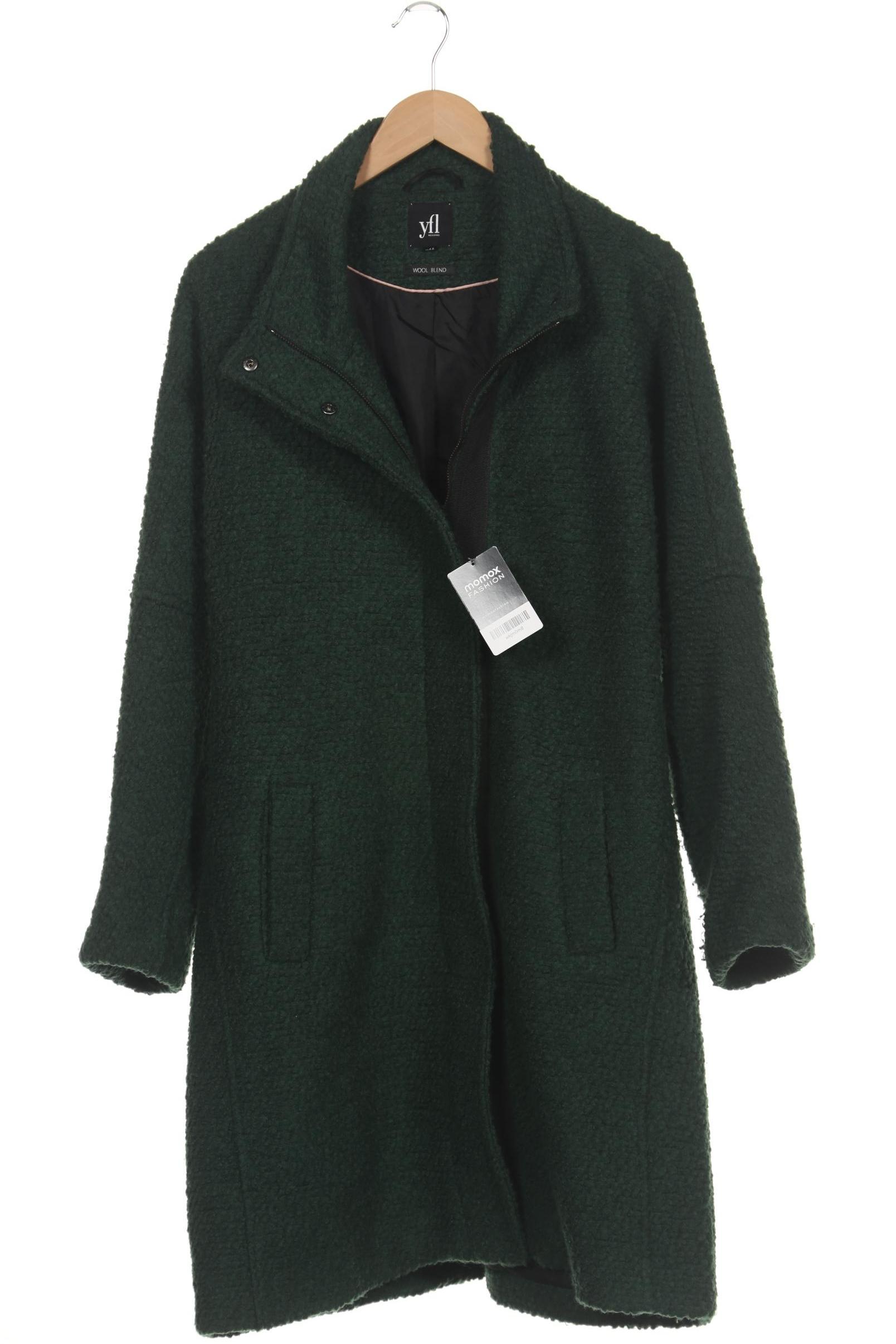 

Reserved Damen Mantel, grün, Gr. 44
