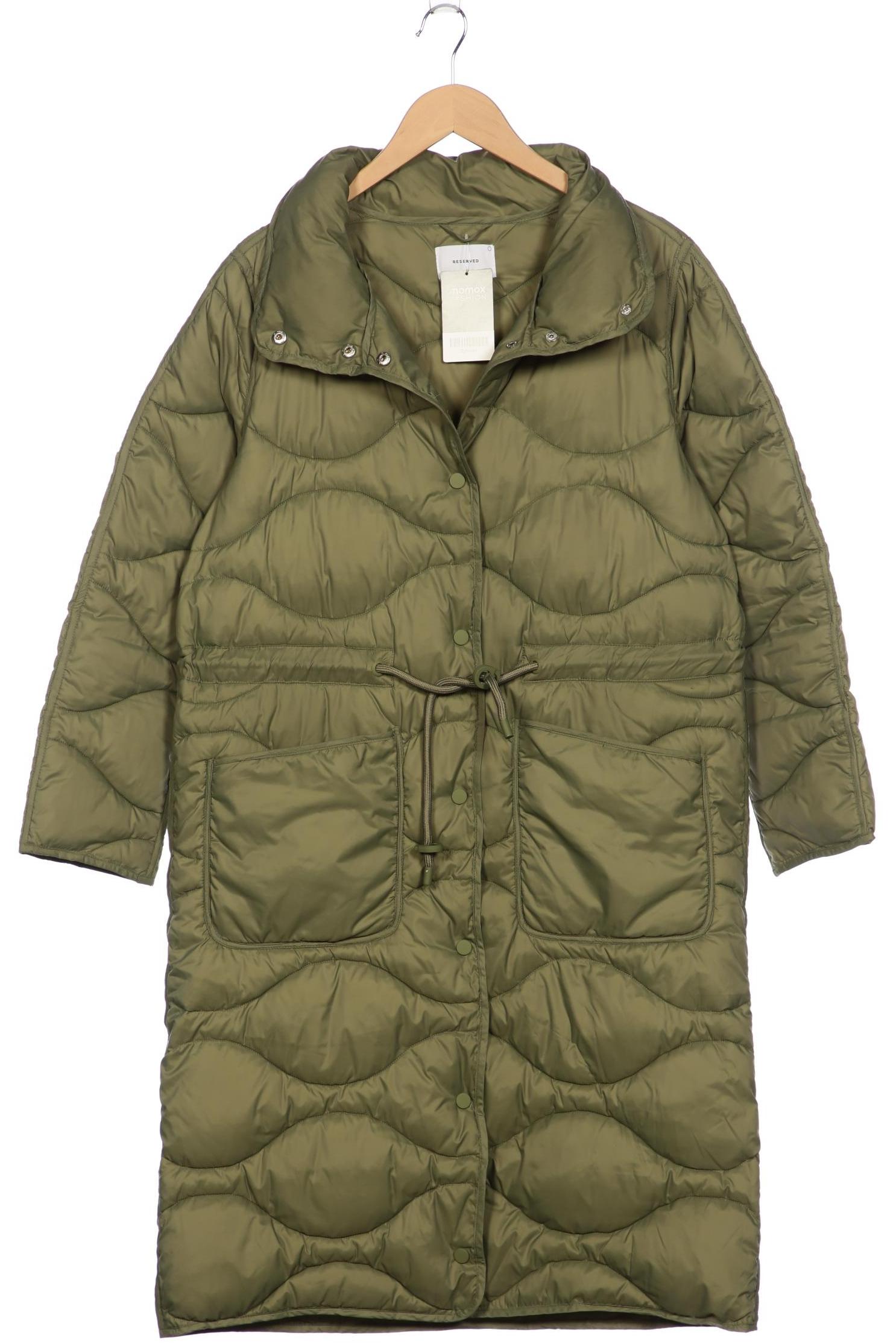 

Reserved Damen Mantel, grün, Gr. 38