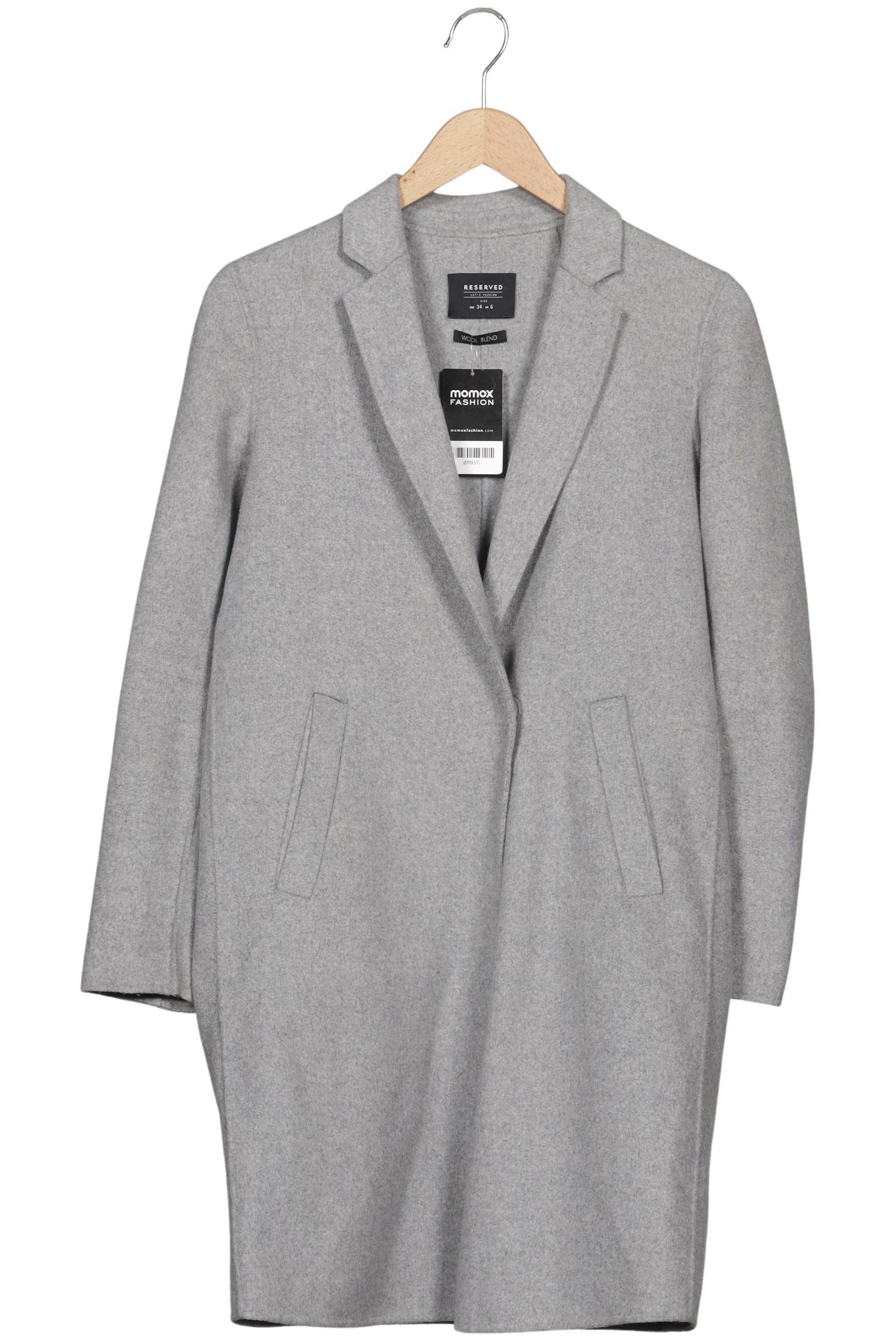 

Reserved Damen Mantel, grau, Gr. 34