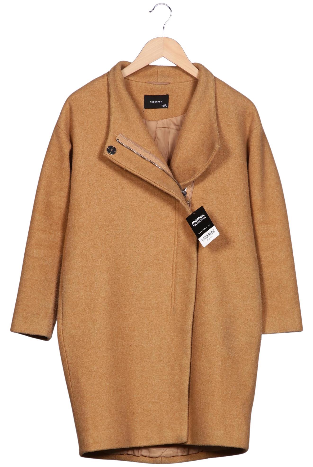 

Reserved Damen Mantel, beige, Gr. 34