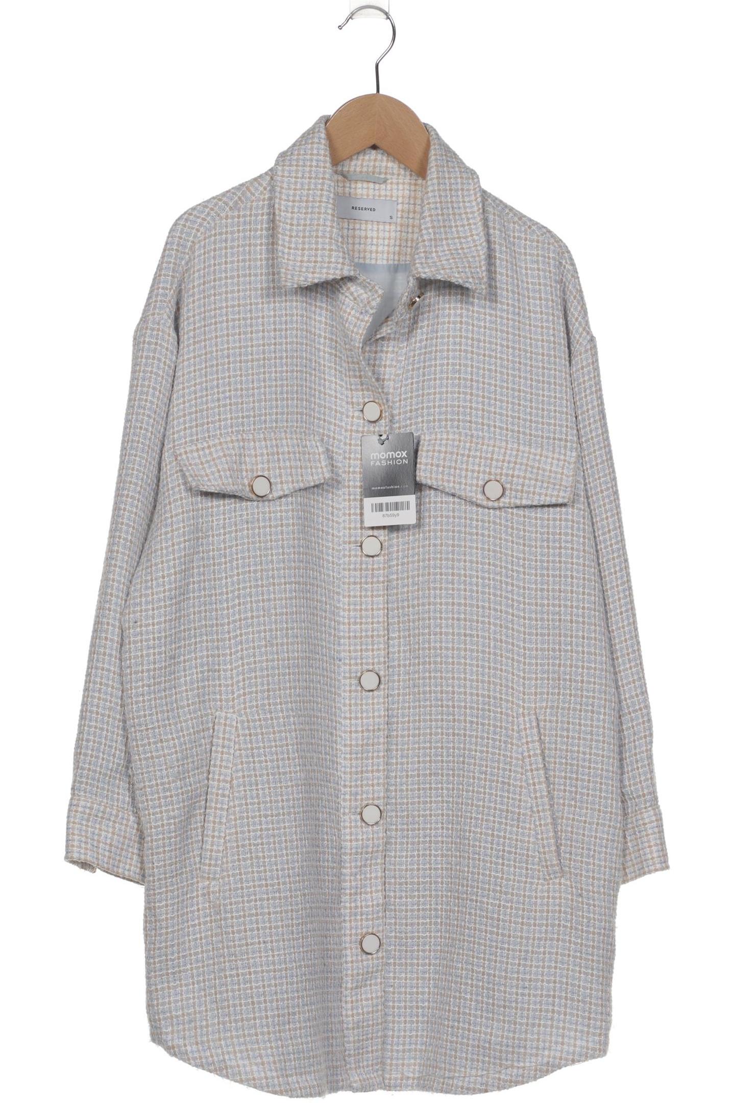 

Reserved Damen Mantel, hellblau, Gr. 36