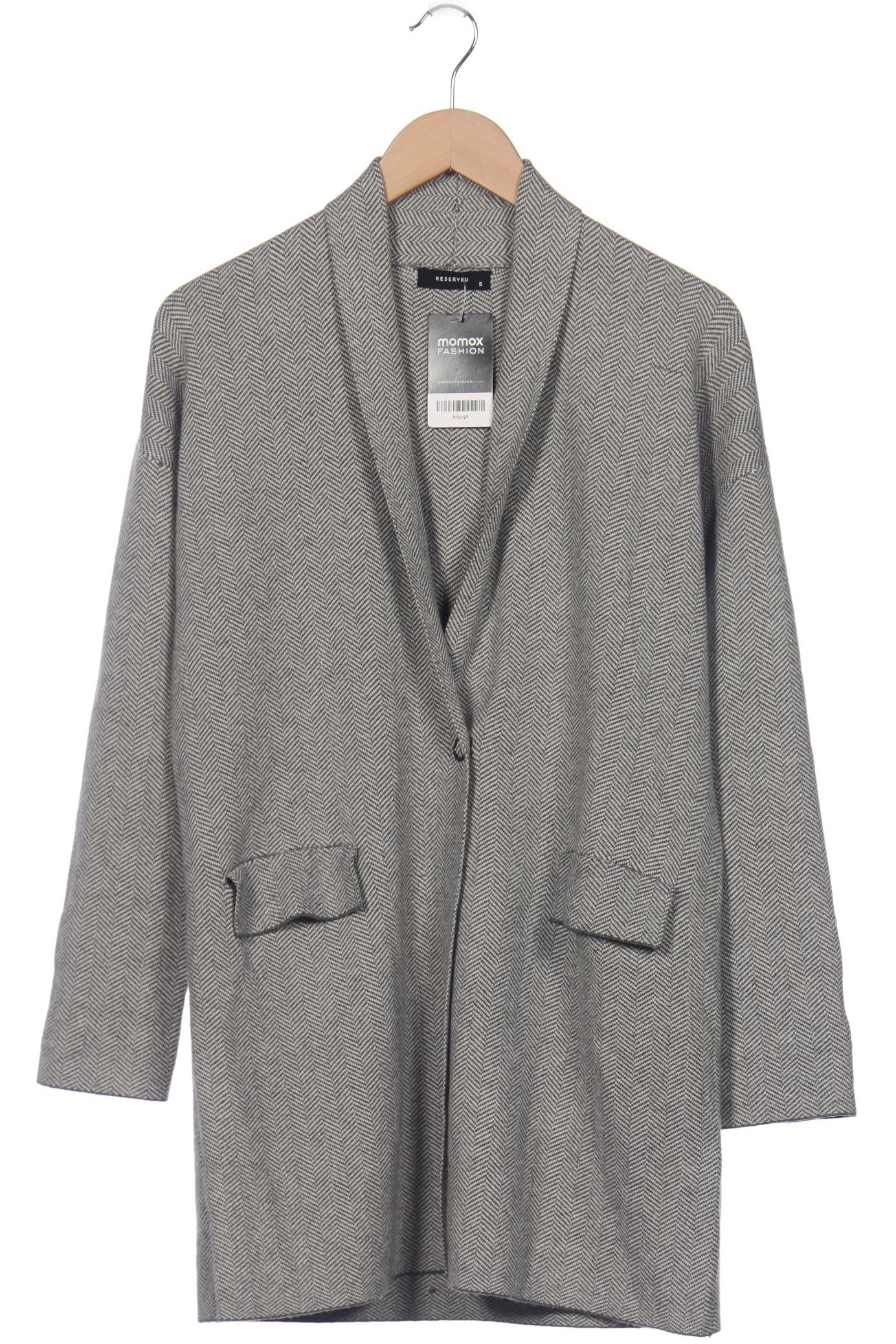 

Reserved Damen Mantel, grau