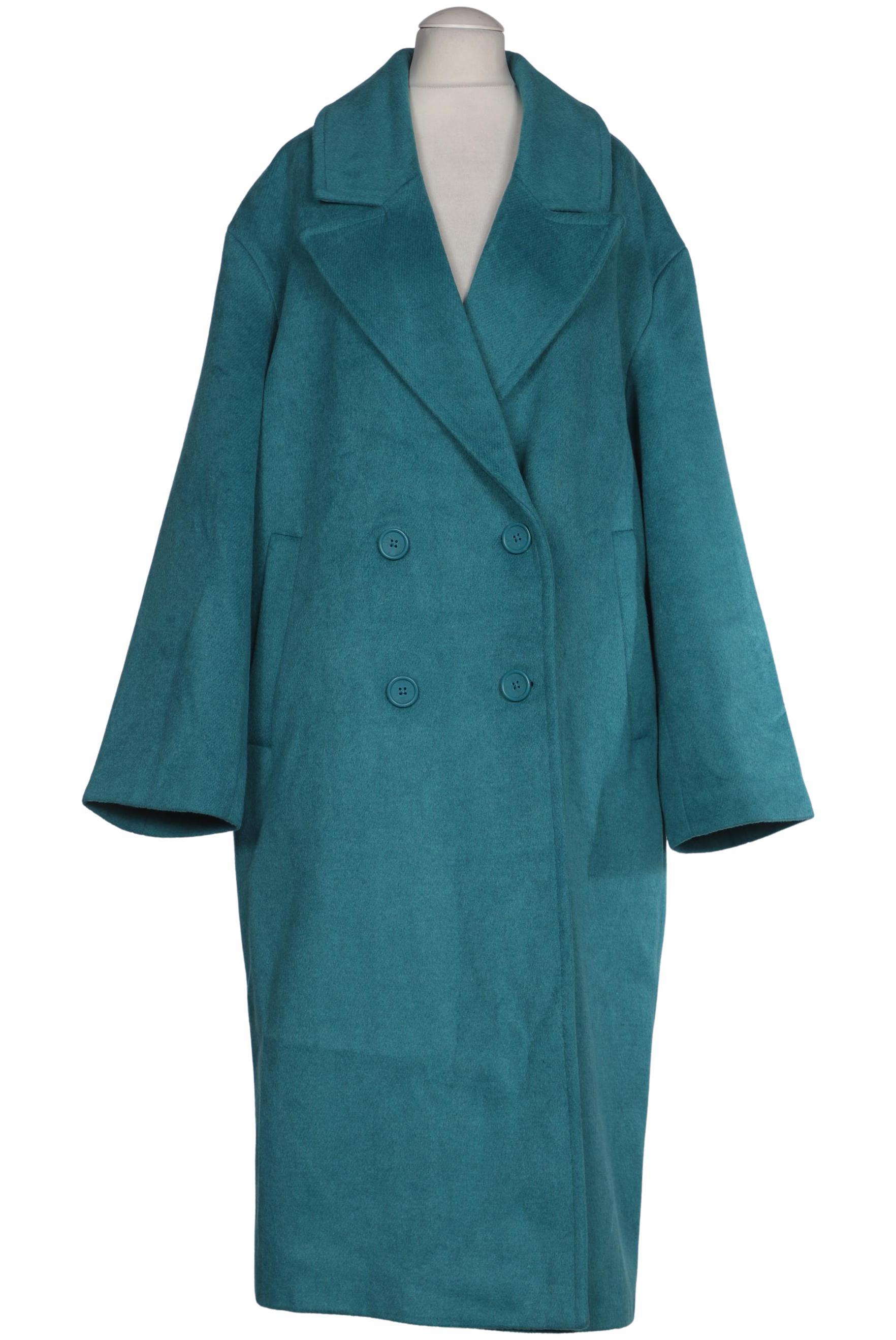 

Reserved Damen Mantel, türkis, Gr. 36