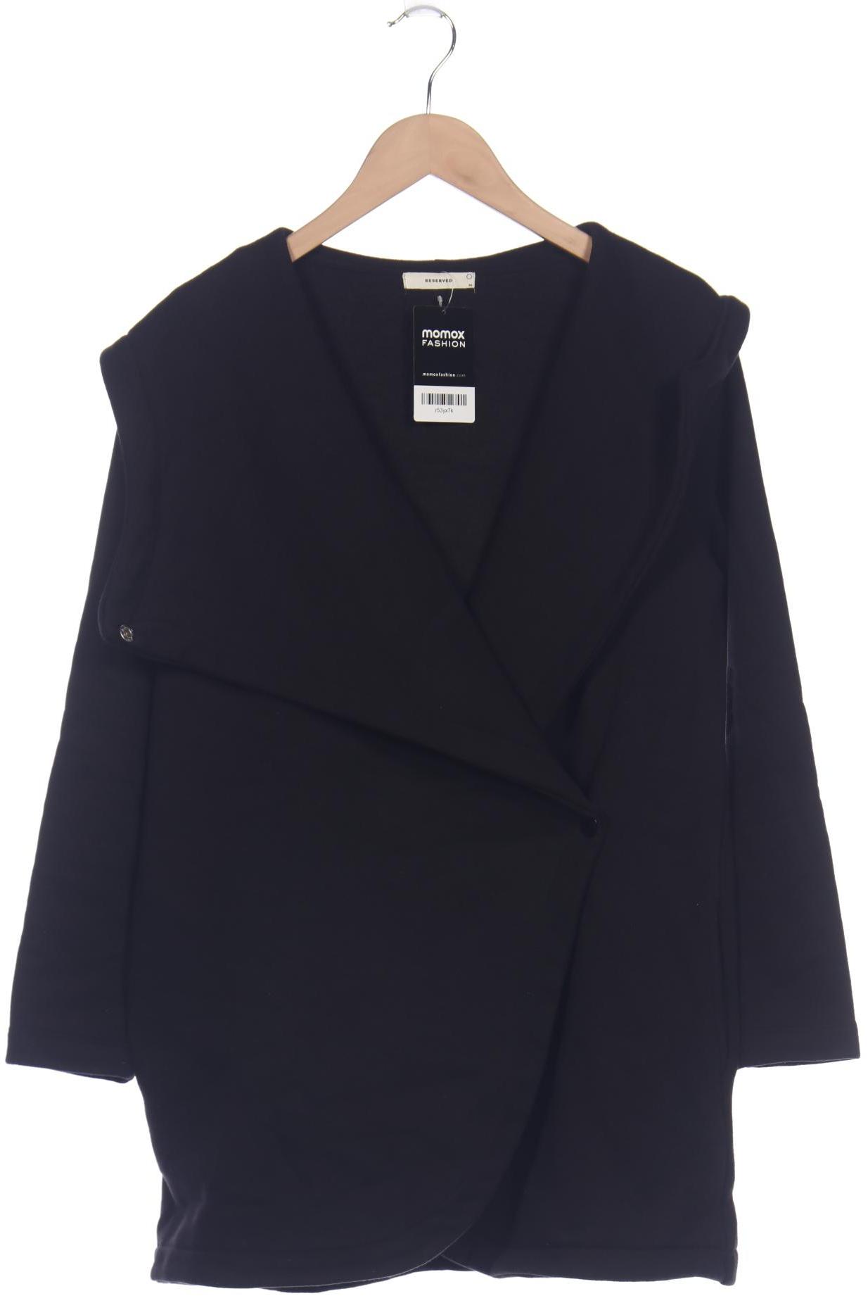 

Reserved Damen Mantel, schwarz, Gr. 38