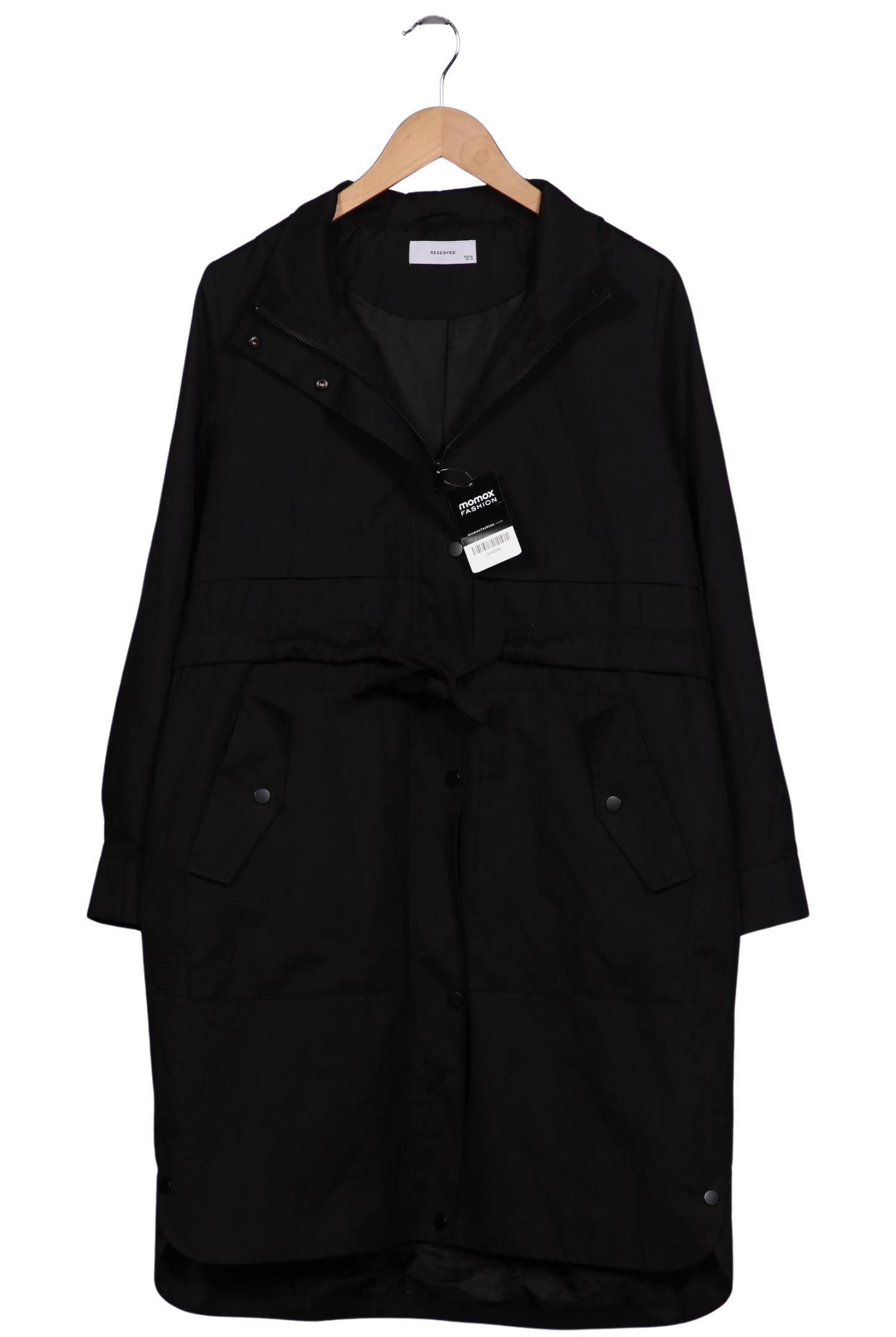 

Reserved Damen Mantel, schwarz, Gr. 38