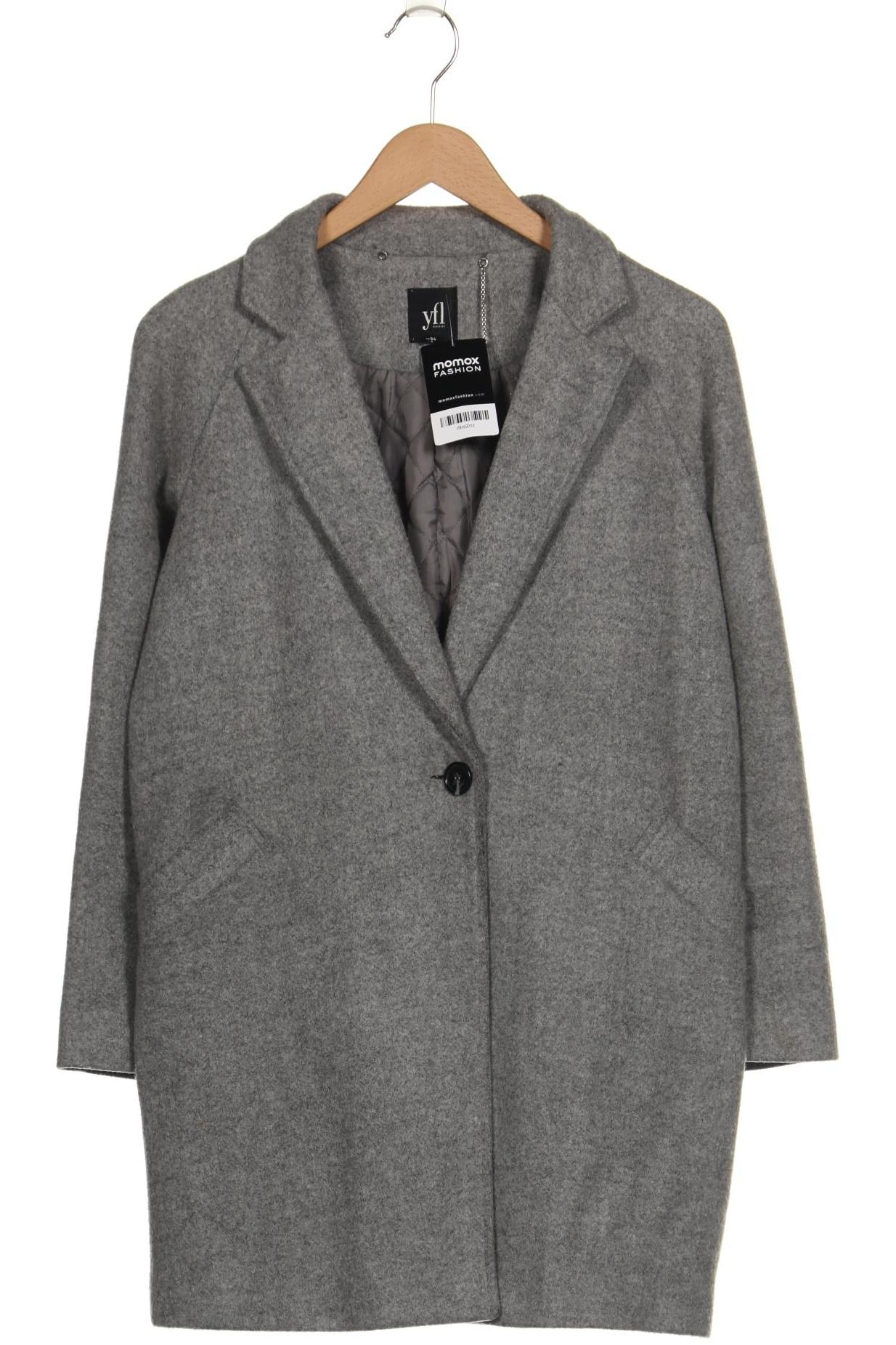 

Reserved Damen Mantel, grau, Gr. 34