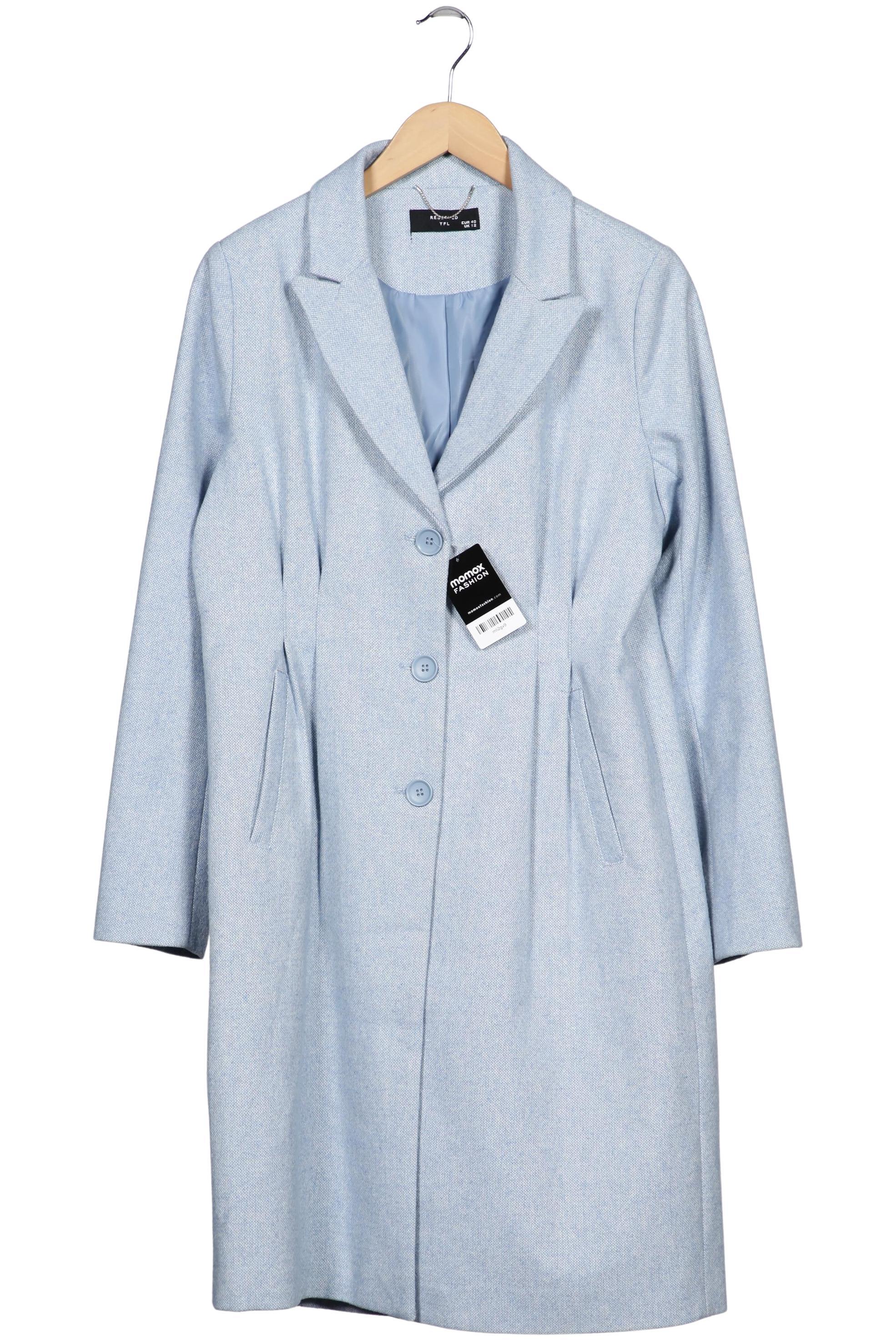 

Reserved Damen Mantel, hellblau, Gr. 40