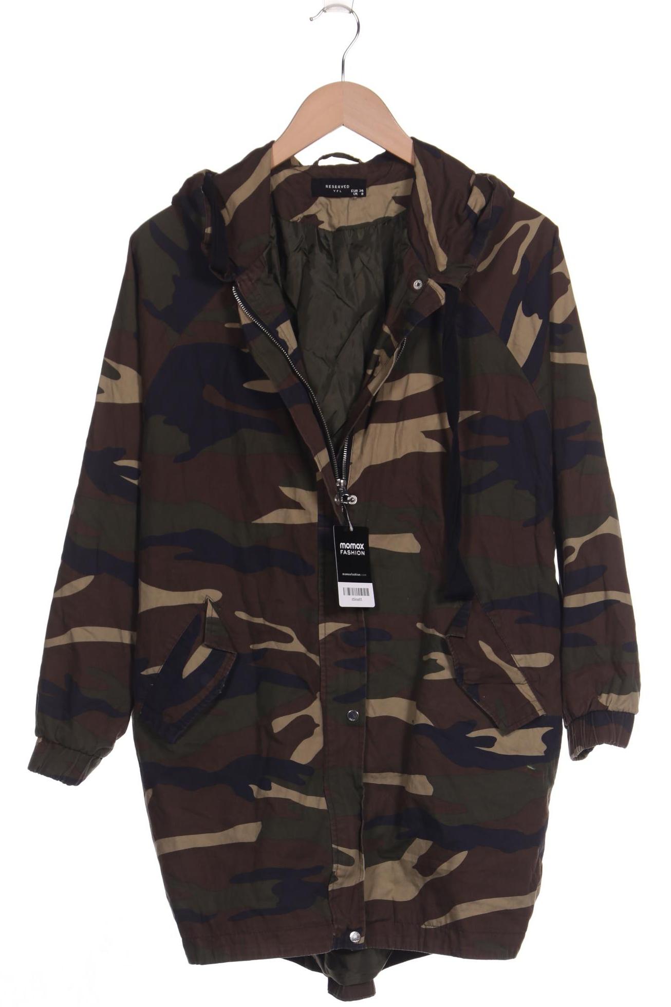 

Reserved Damen Mantel, braun, Gr. 36