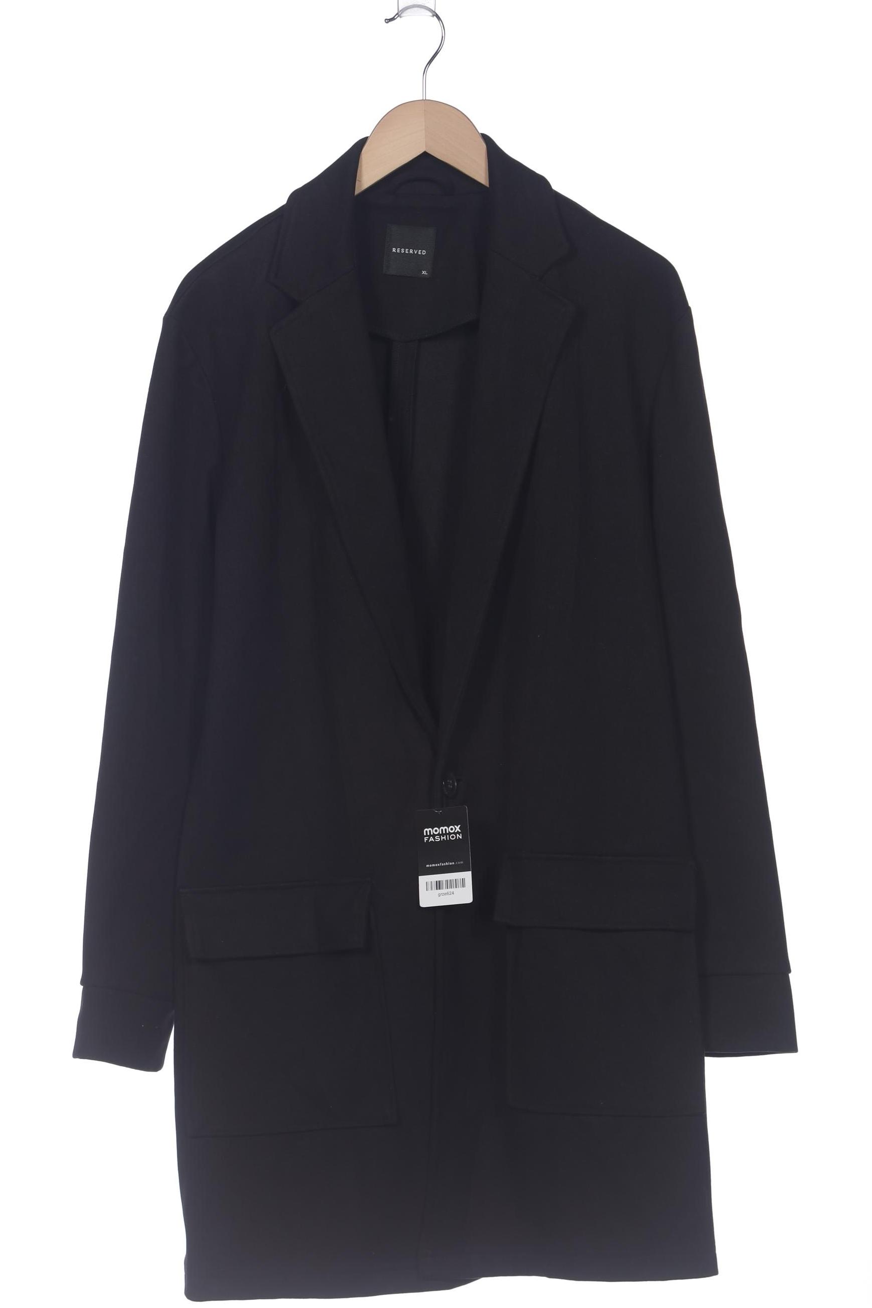 

Reserved Damen Mantel, schwarz, Gr. 44