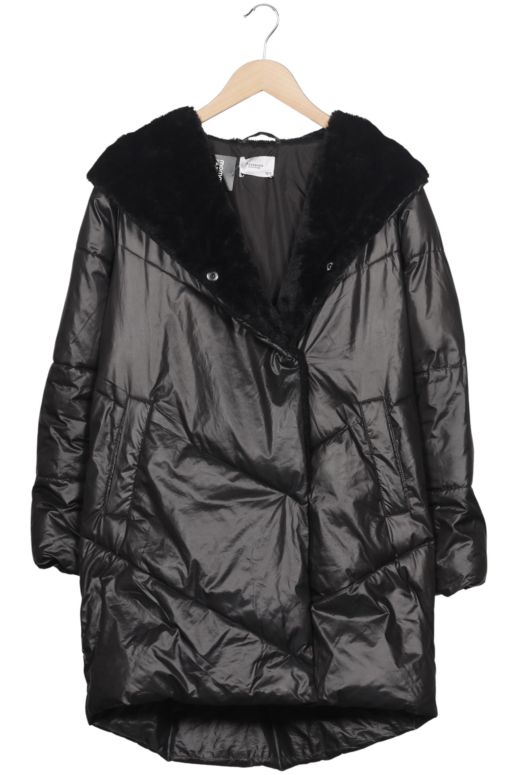 

Reserved Damen Mantel, schwarz, Gr. 34