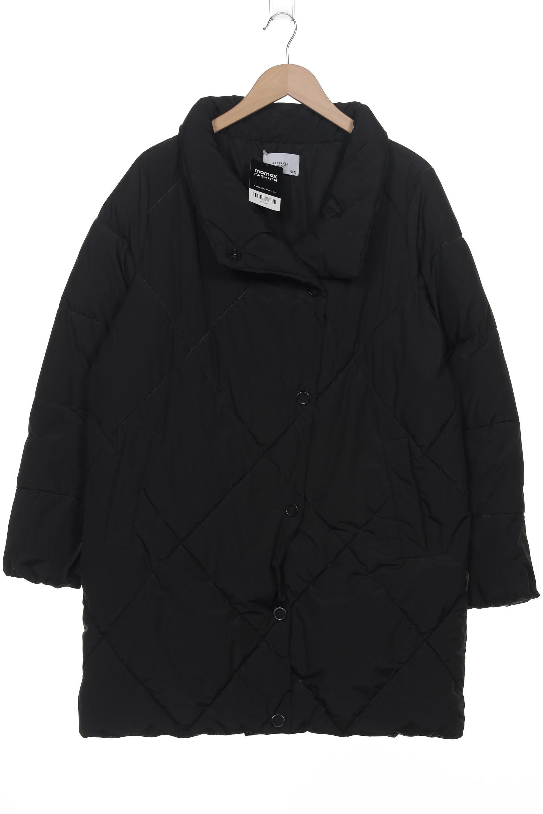 

Reserved Damen Mantel, schwarz, Gr. 42