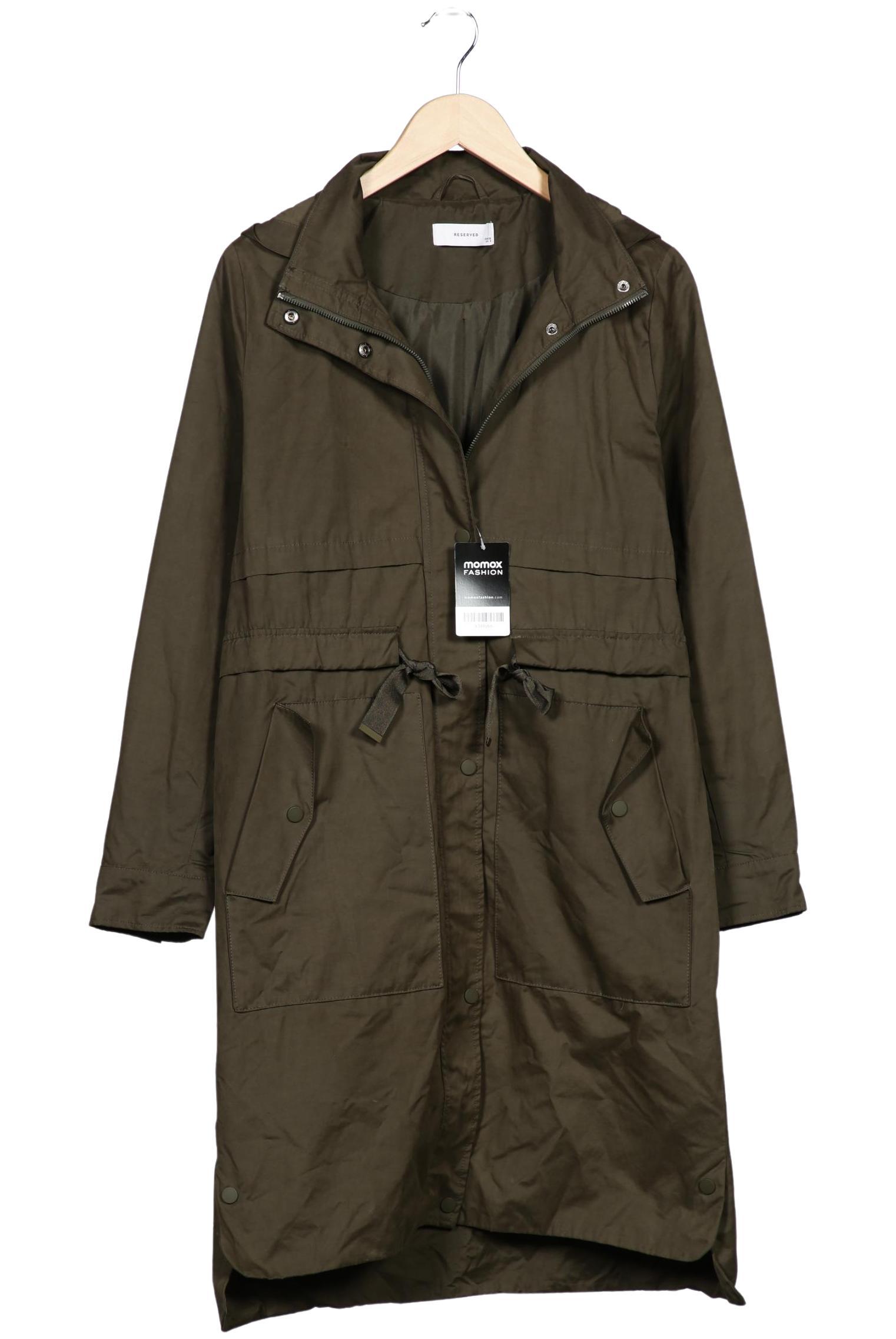 

Reserved Damen Mantel, grün, Gr. 36