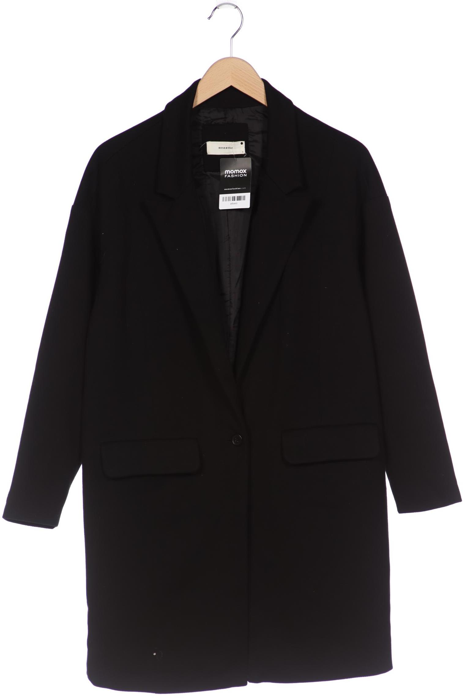 

Reserved Damen Mantel, schwarz