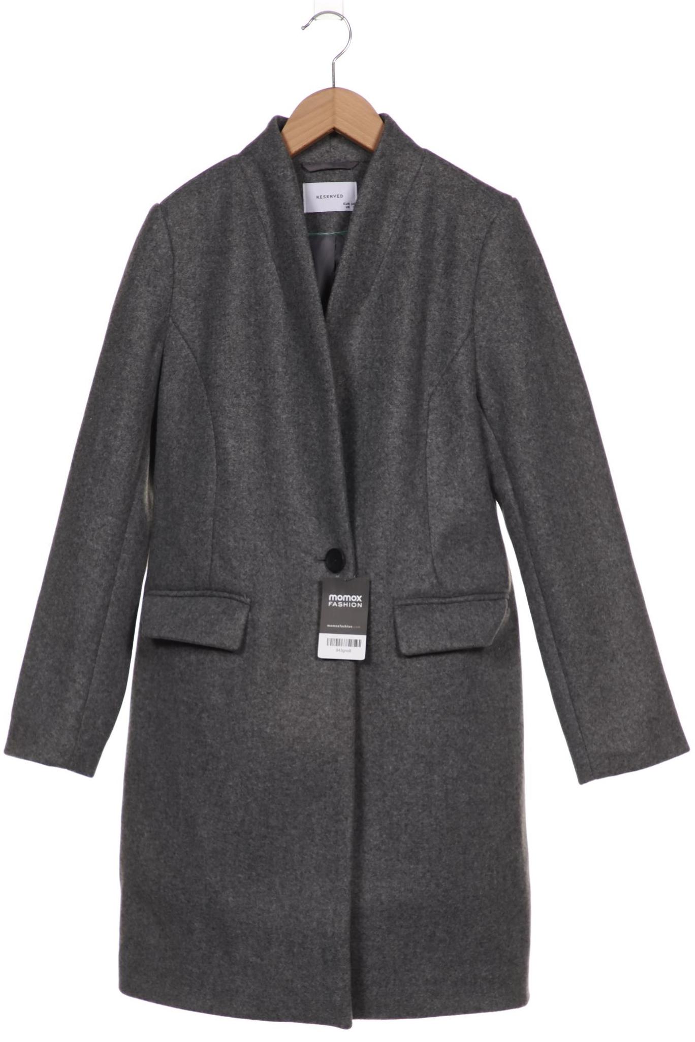 

Reserved Damen Mantel, grau