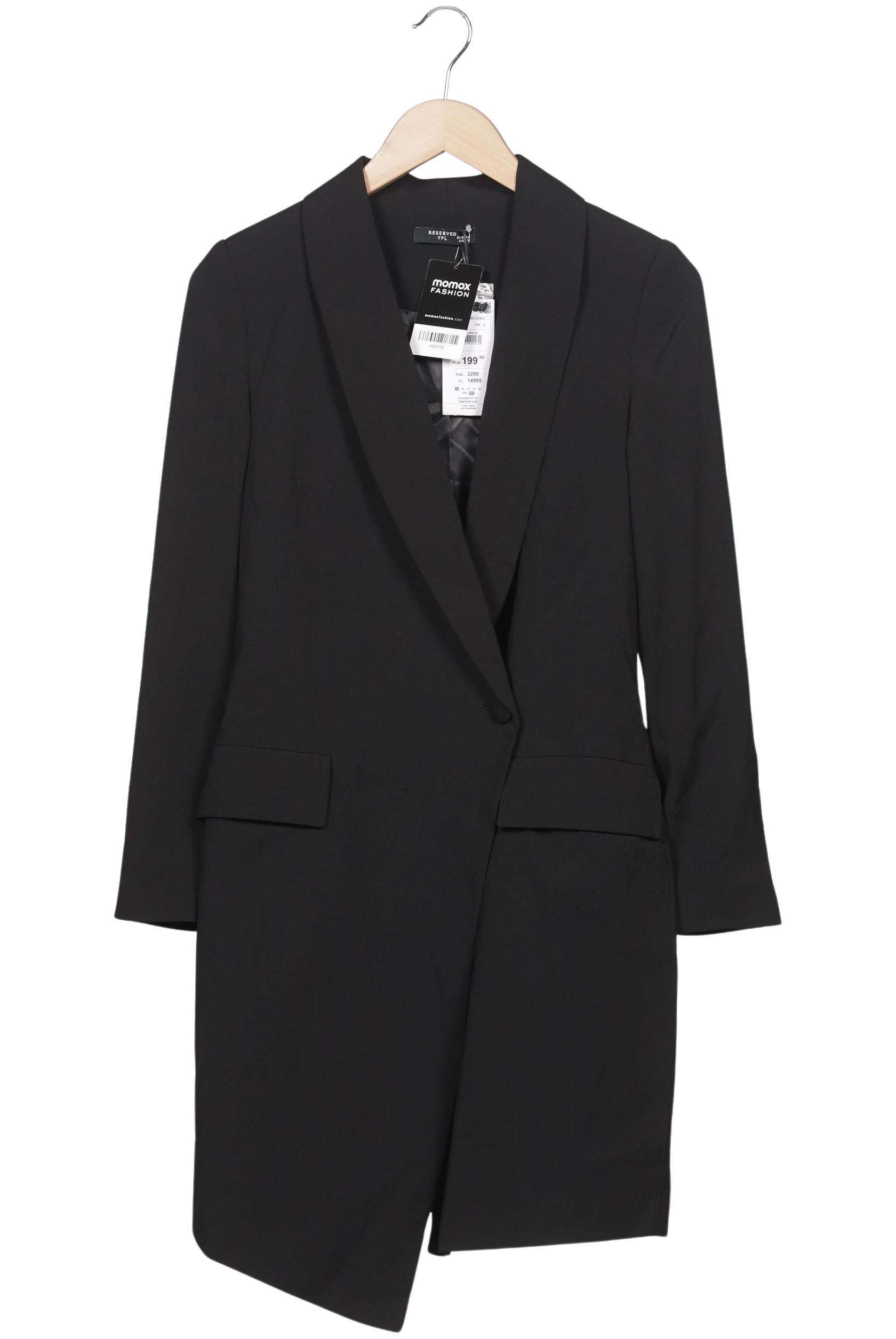 

Reserved Damen Mantel, schwarz, Gr. 34