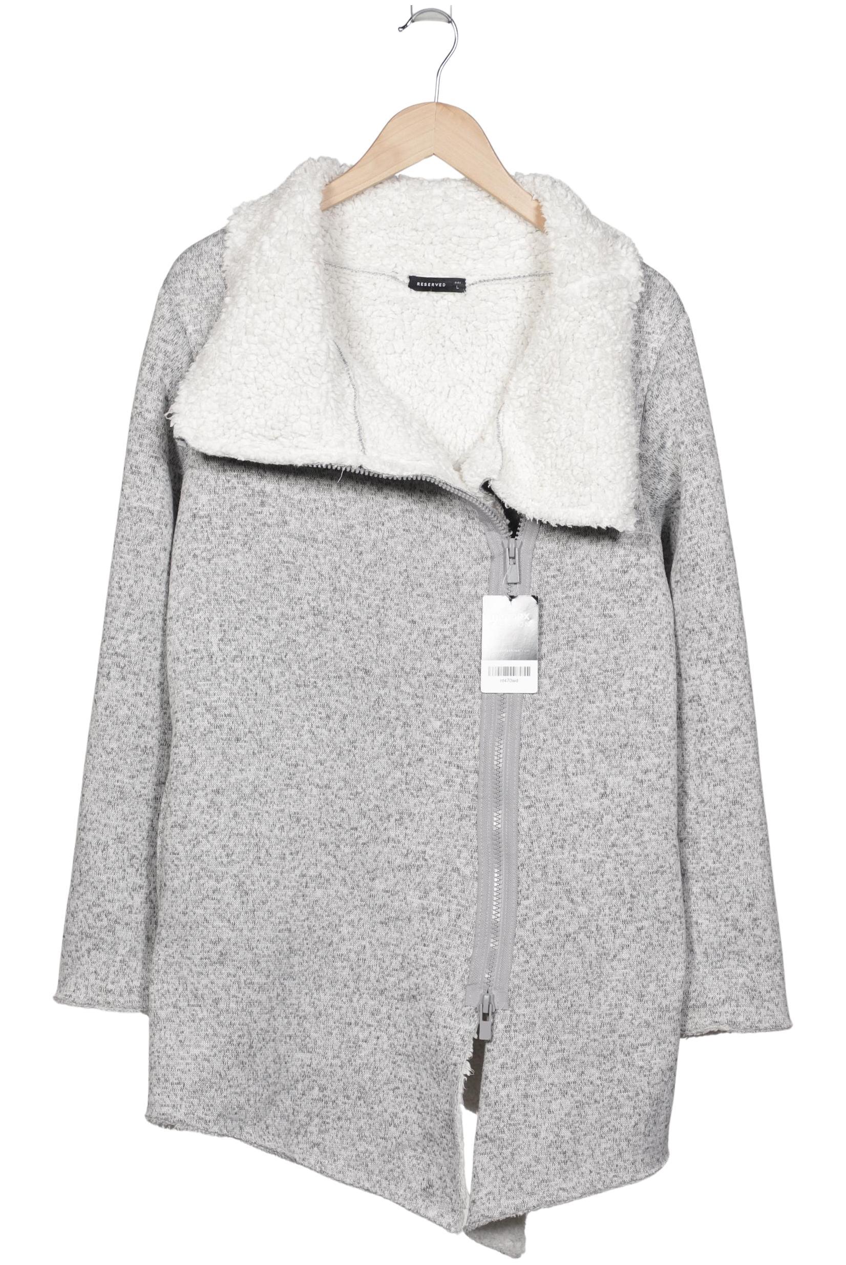 

Reserved Damen Mantel, grau, Gr. 42