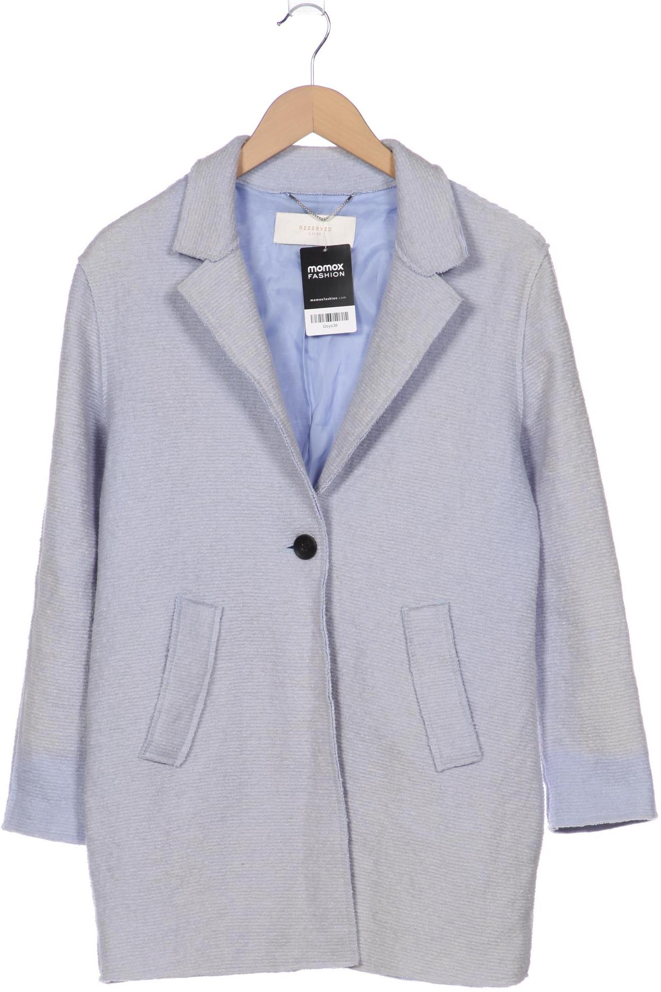 

Reserved Damen Mantel, hellblau