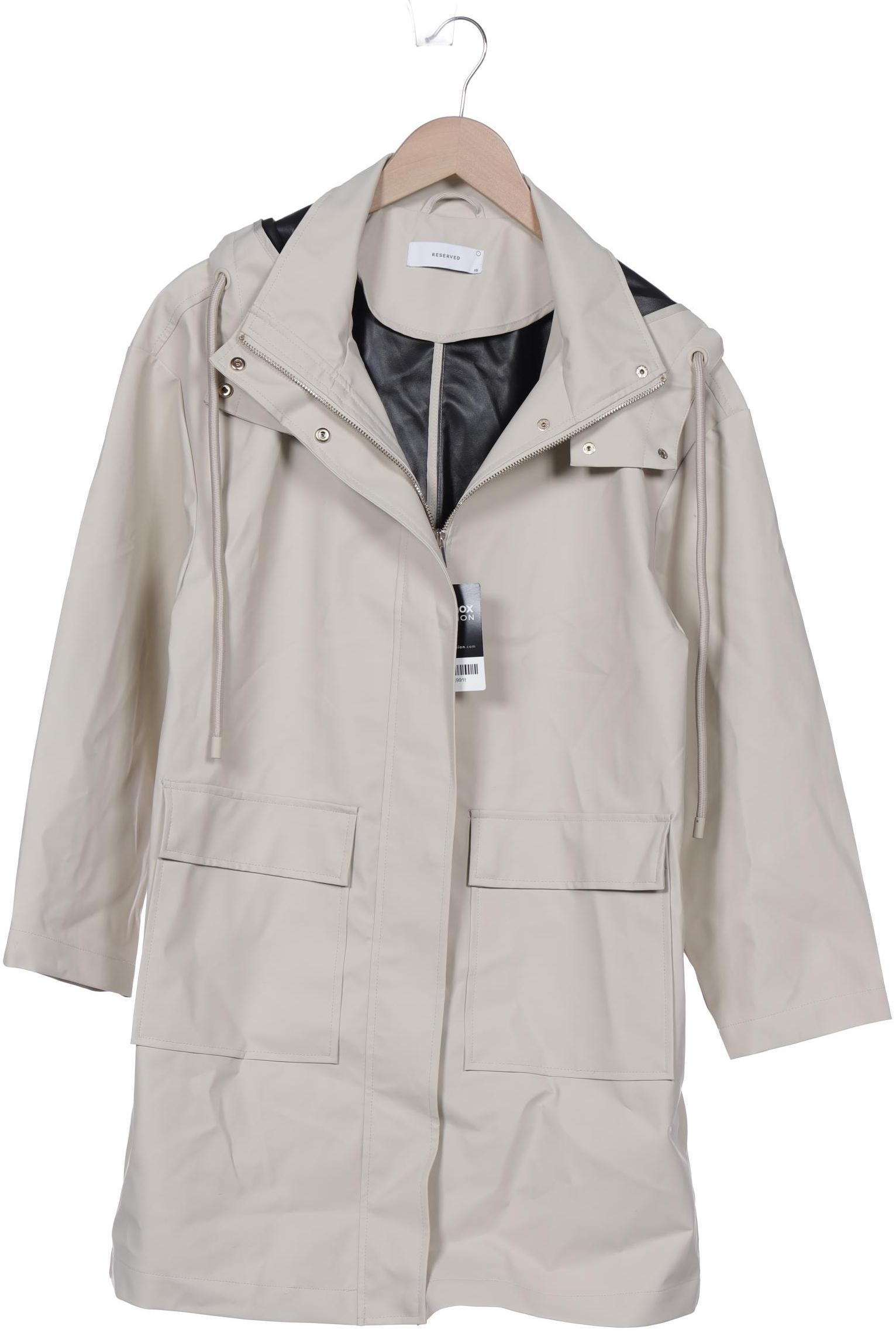 

Reserved Damen Mantel, cremeweiß, Gr. 34