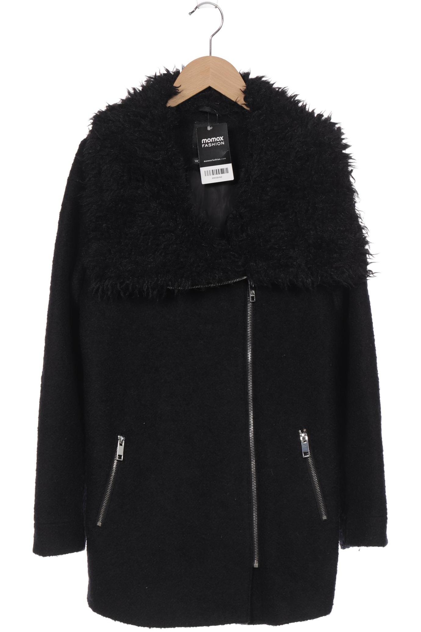 

Reserved Damen Mantel, schwarz, Gr. 36