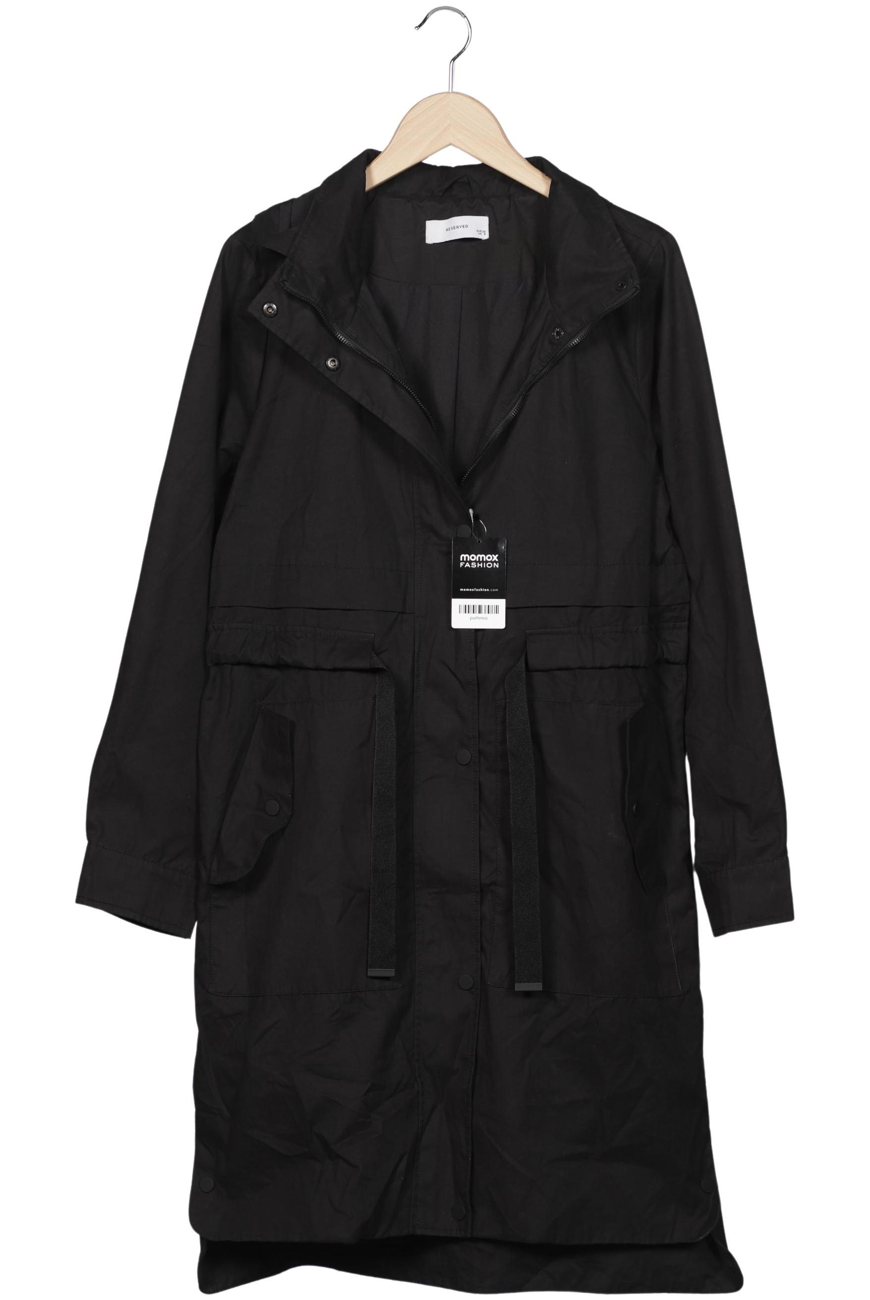 

Reserved Damen Mantel, schwarz, Gr. 36