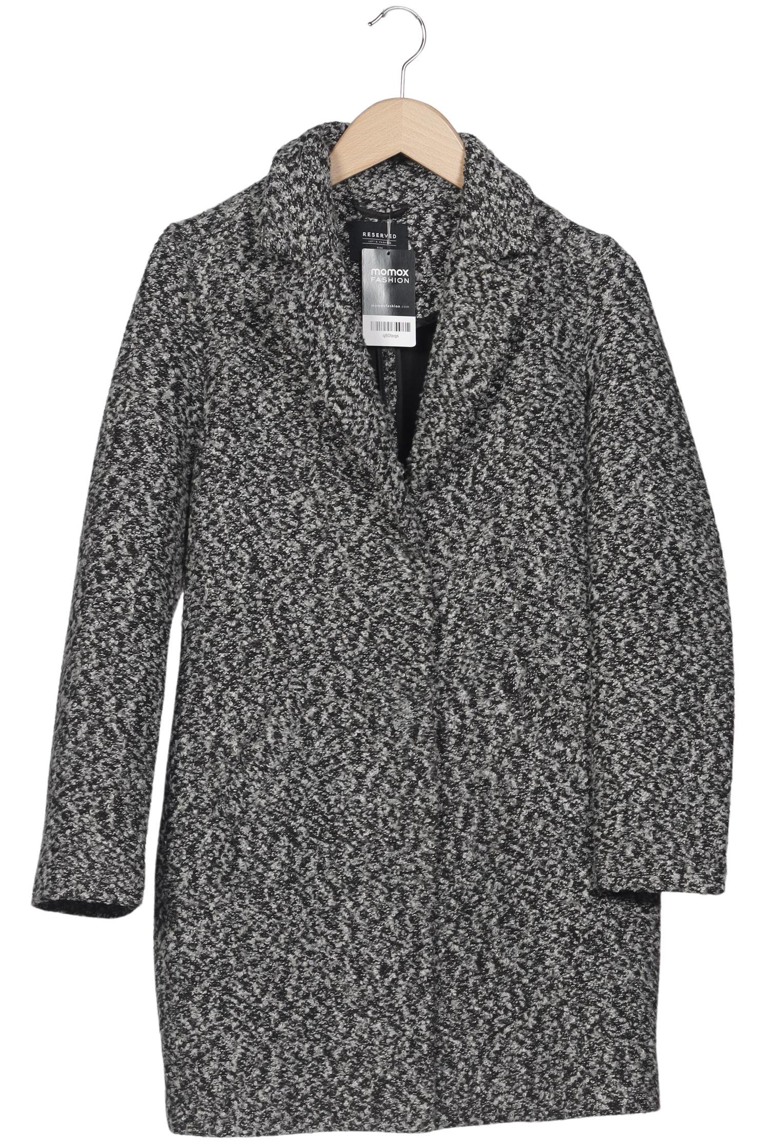 

Reserved Damen Mantel, grau, Gr. 34