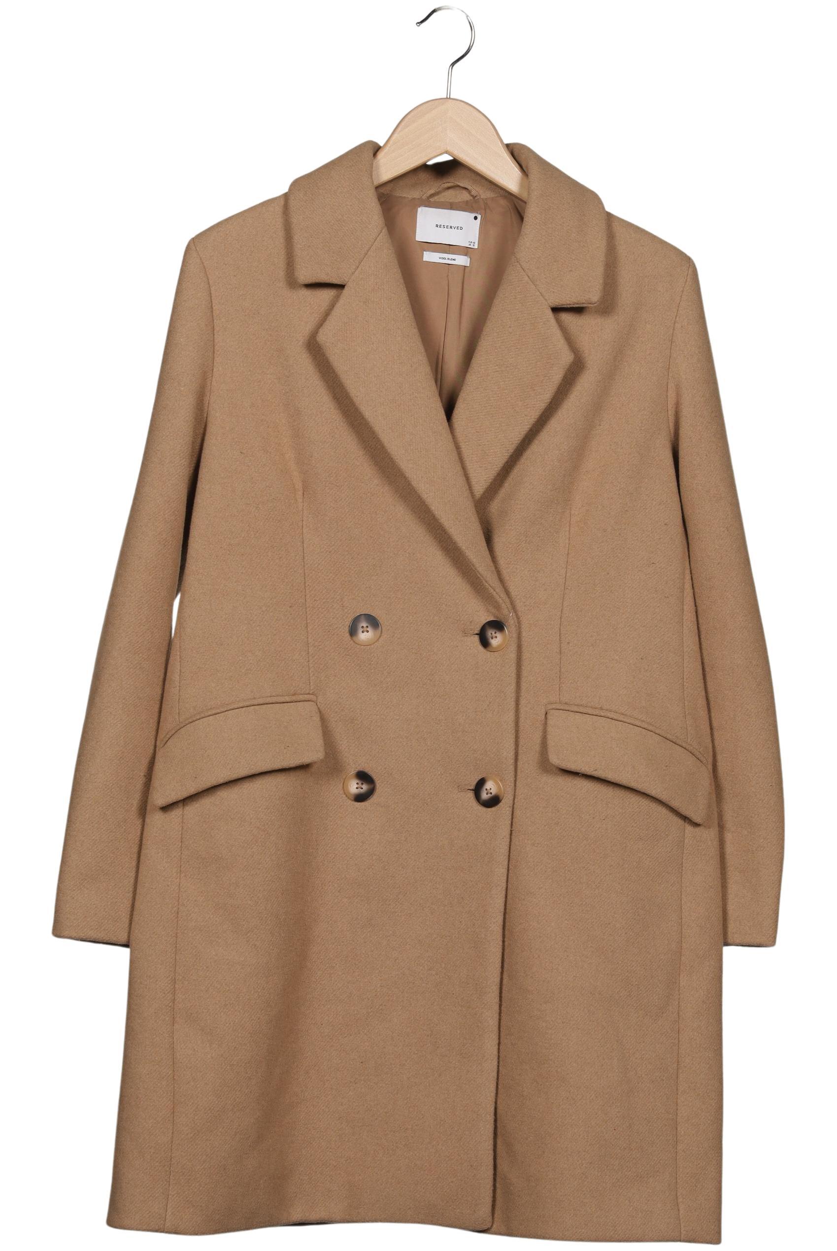 

Reserved Damen Mantel, beige, Gr. 40