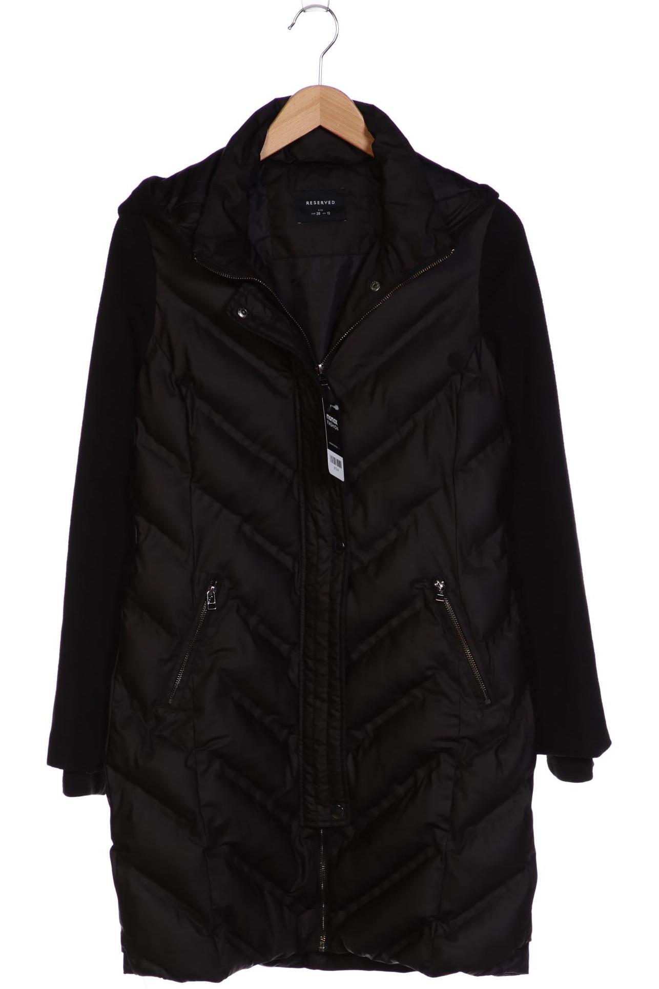 

Reserved Damen Mantel, schwarz, Gr. 38