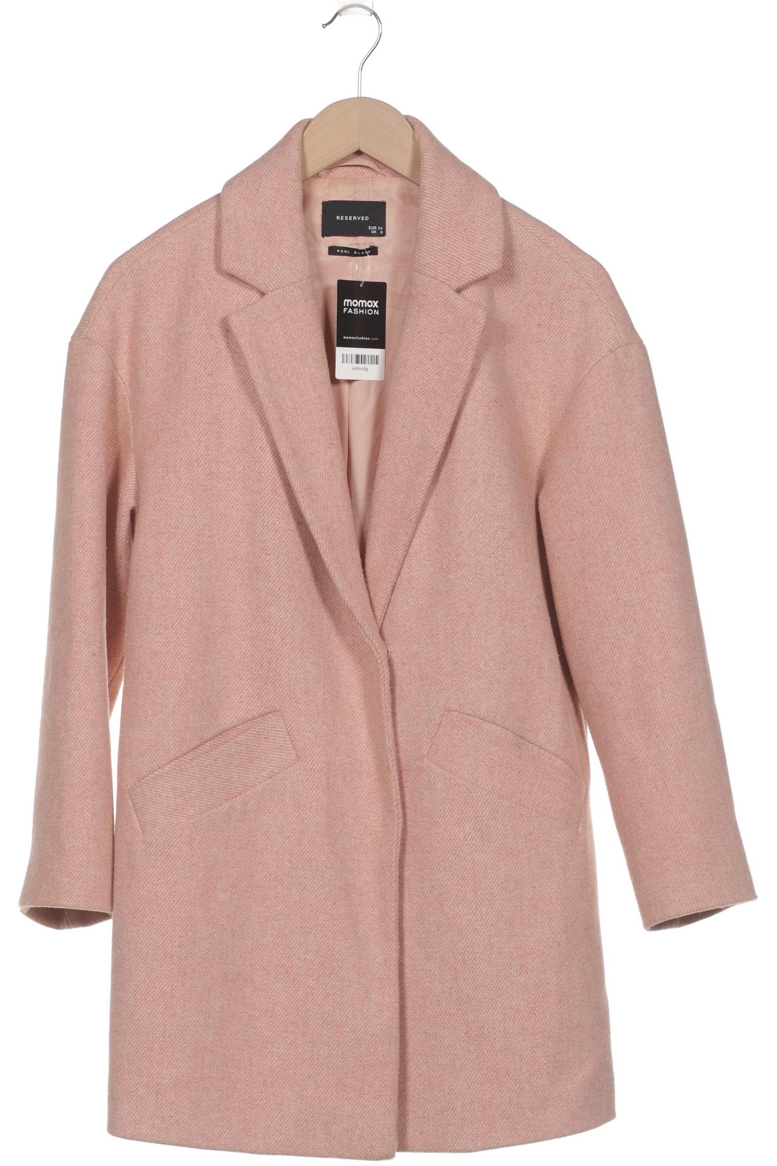 

Reserved Damen Mantel, pink, Gr. 34