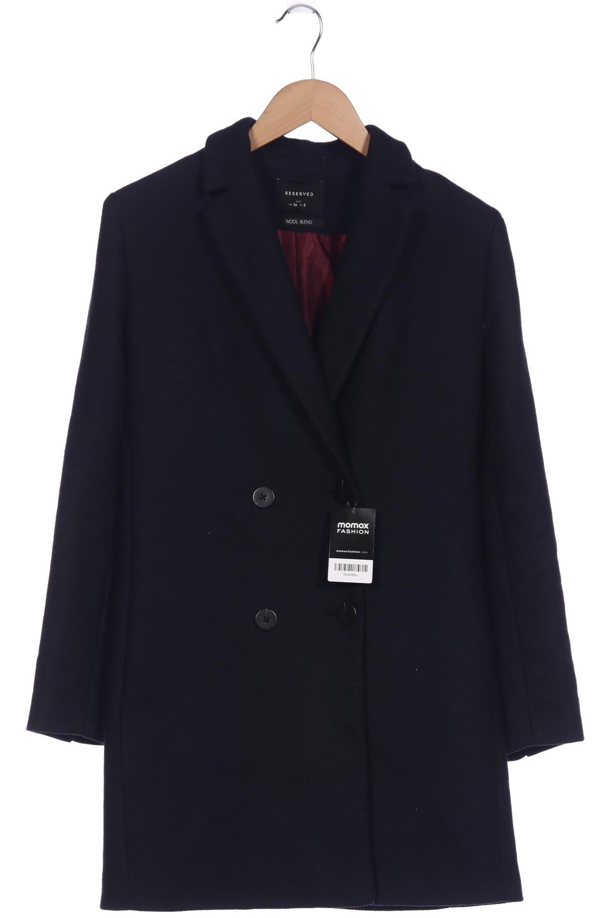 

Reserved Damen Mantel, marineblau, Gr. 36