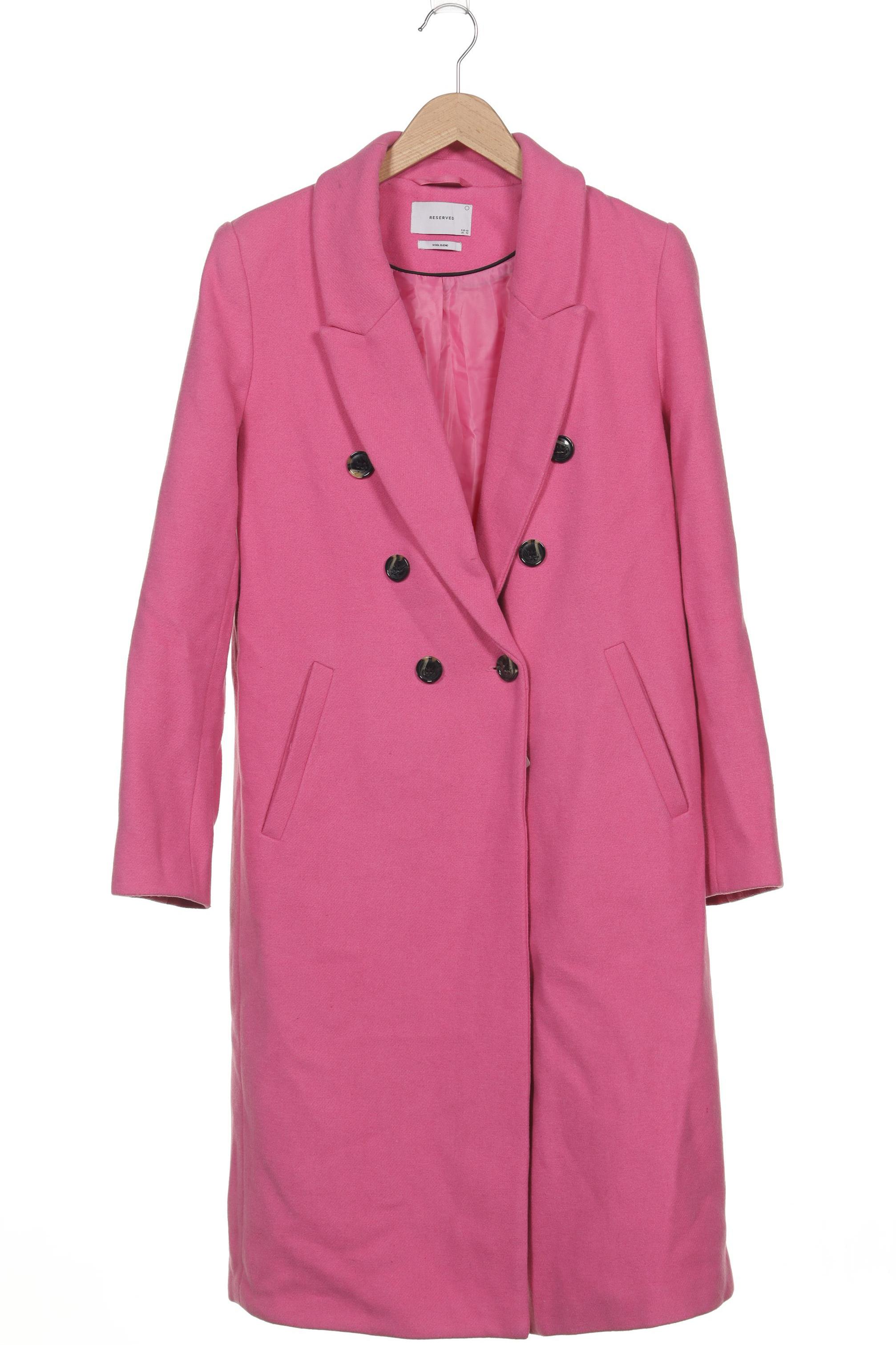 

Reserved Damen Mantel, pink, Gr. 40