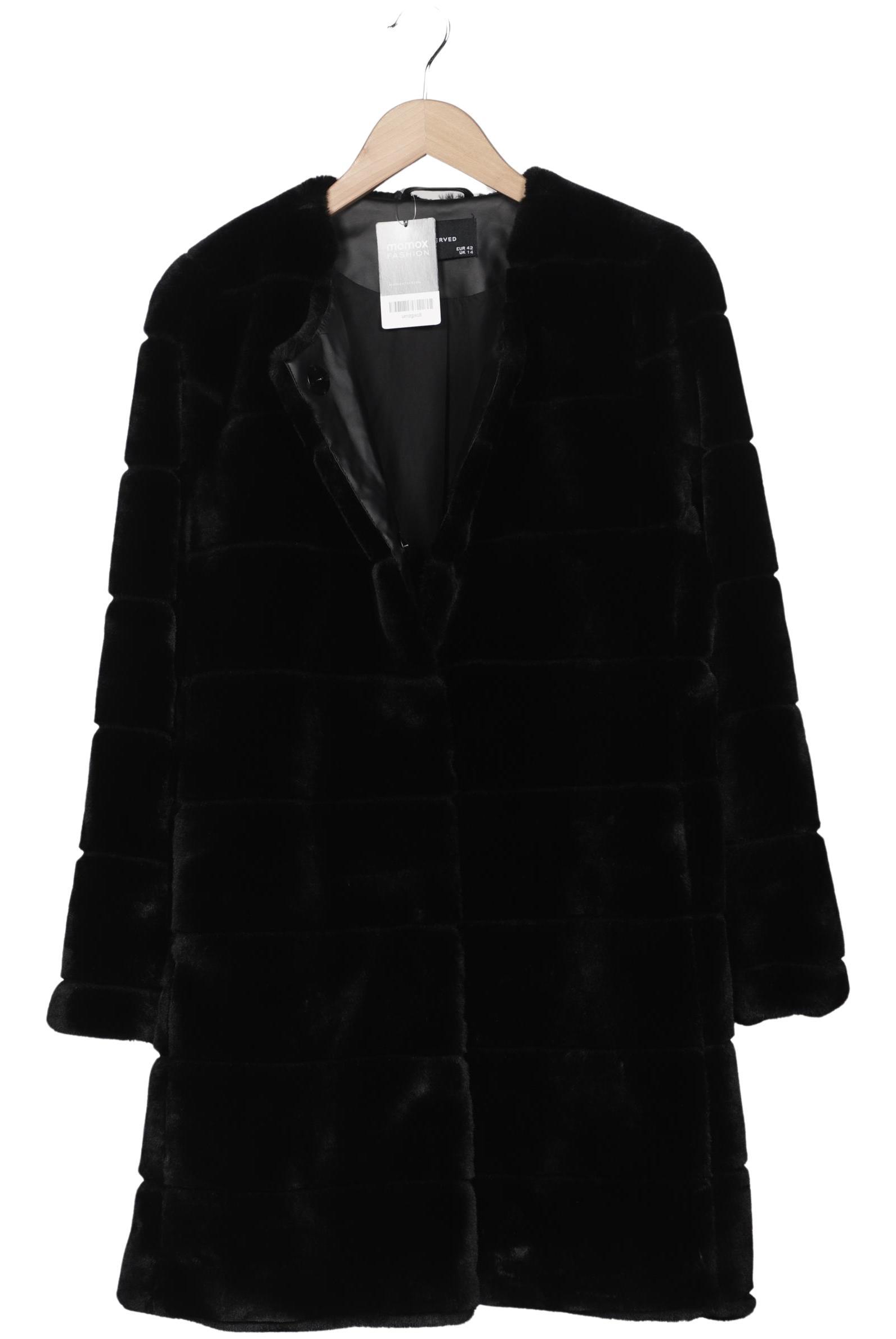 

Reserved Damen Mantel, schwarz, Gr. 42