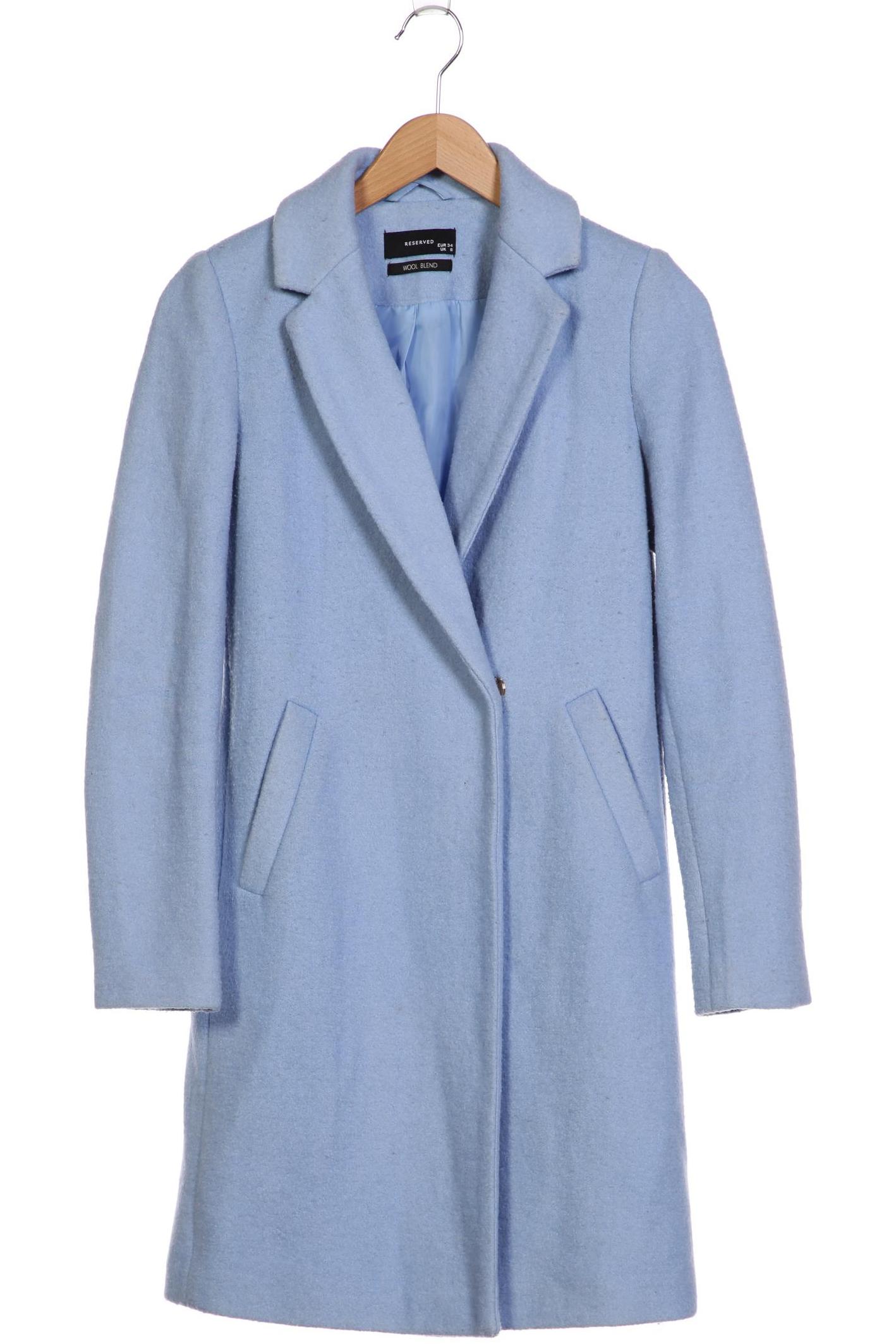 

Reserved Damen Mantel, hellblau, Gr. 34