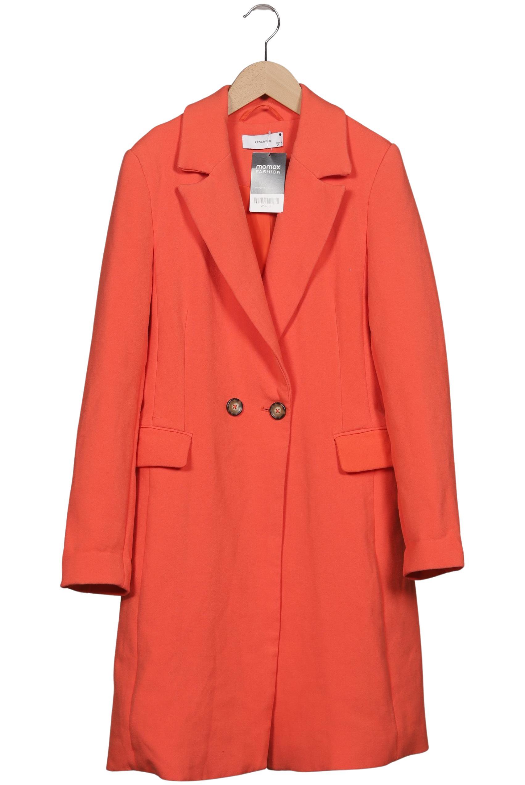 

Reserved Damen Mantel, orange, Gr. 34