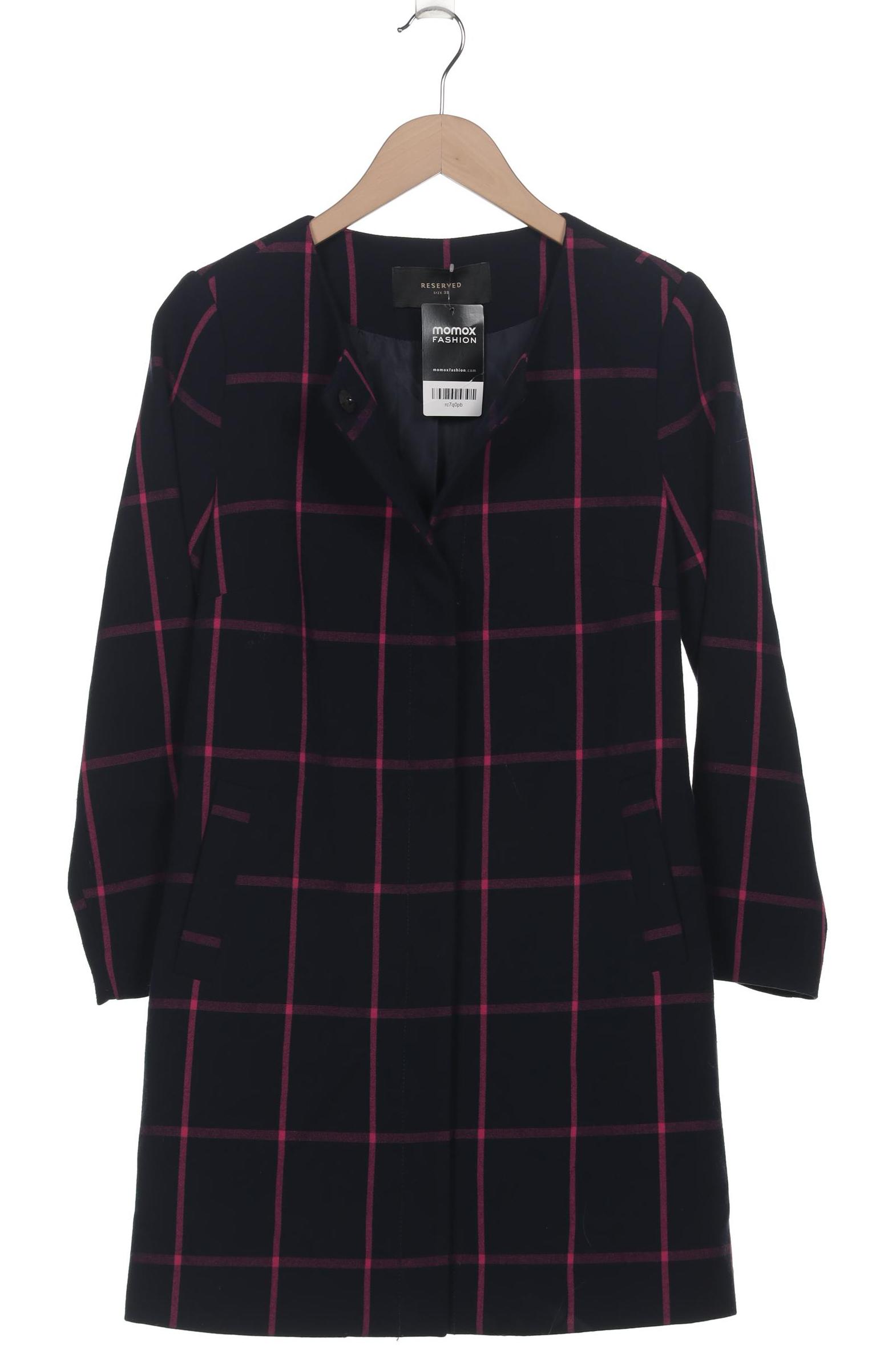 

Reserved Damen Mantel, marineblau, Gr. 38