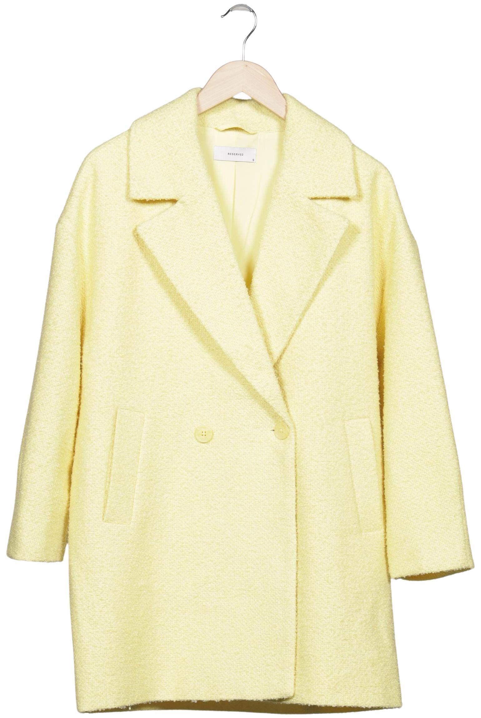 

Reserved Damen Mantel, gelb, Gr. 36