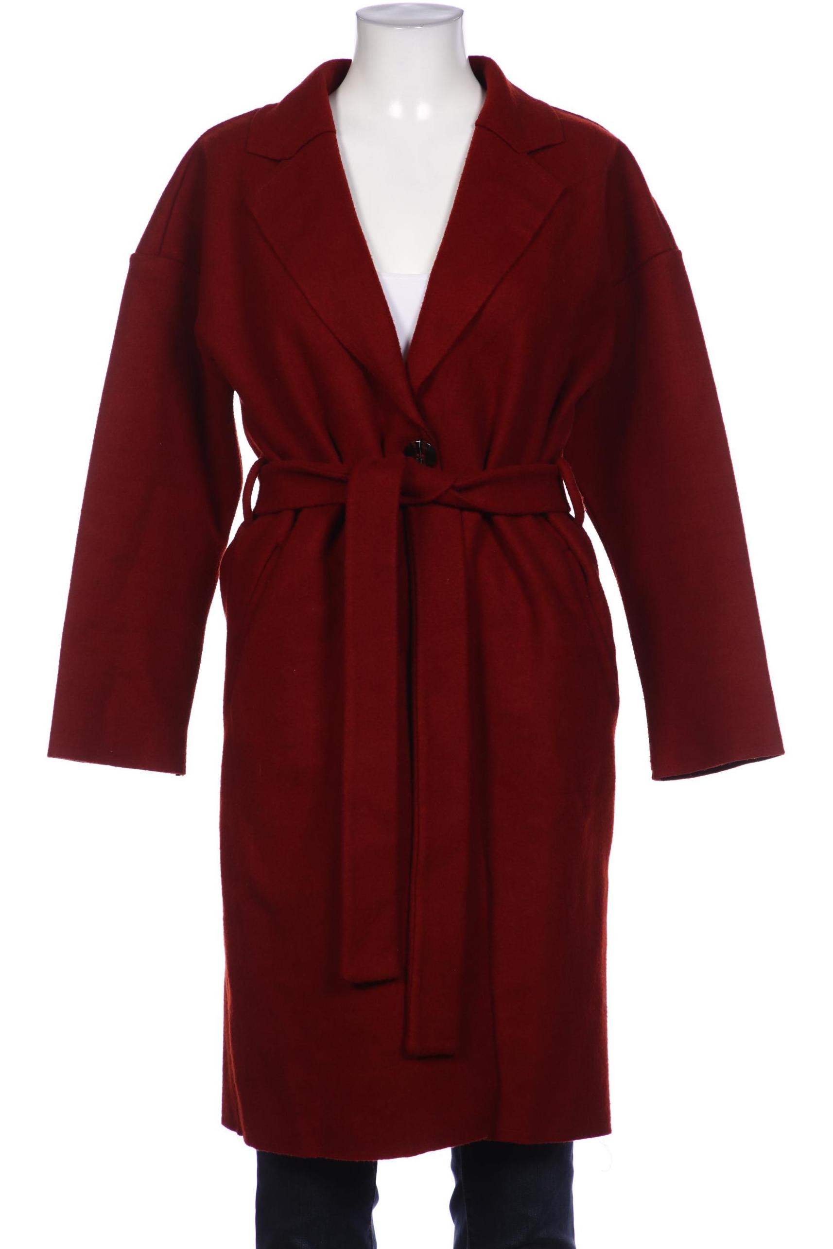 

Reserved Damen Mantel, bordeaux, Gr. 36