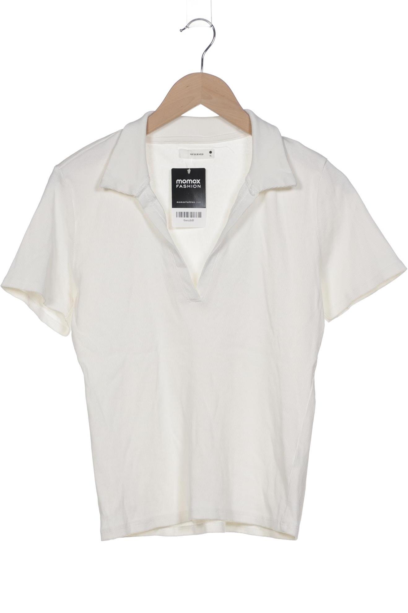 

Reserved Damen Poloshirt, weiß, Gr. 44